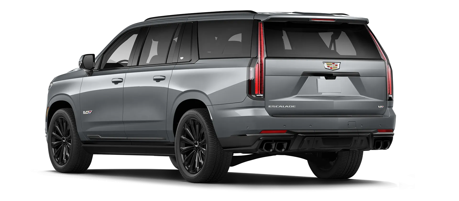 CADILLAC ESCALADE V V-ESV 2024-2026 стоковый, цвет Argent Silver