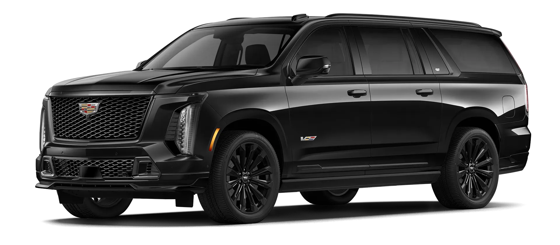 CADILLAC ESCALADE V V-ESV 2024-2026 в стоке, цвет Black Raven