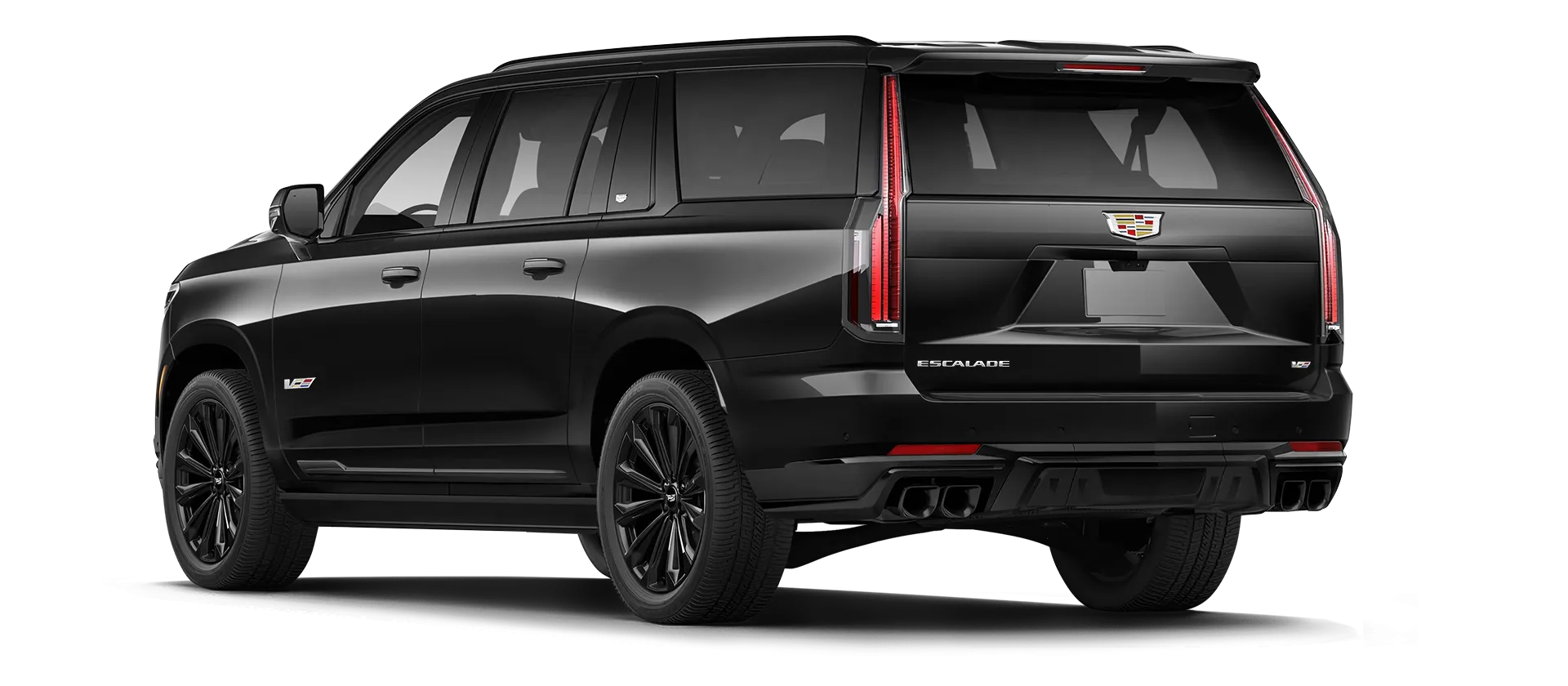 CADILLAC ESCALADE V V-ESV 2024-2026 стоковый, цвет Black Raven