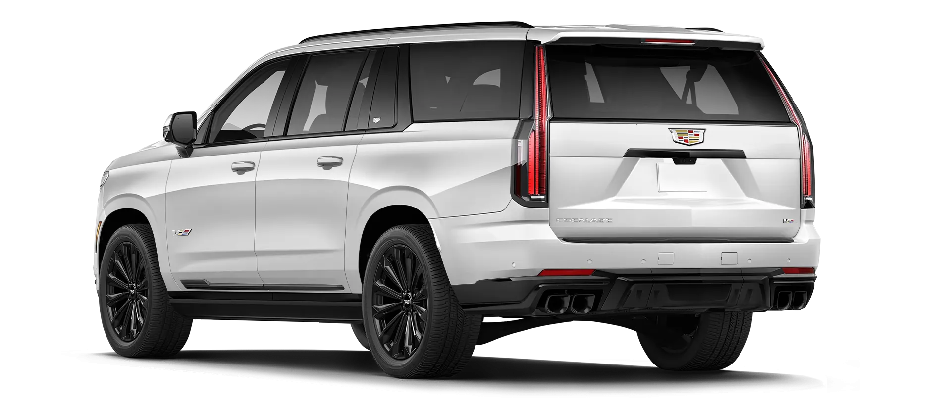 CADILLAC ESCALADE V V-ESV 2024-2026 стоковый, цвет Crystal White Tricoat