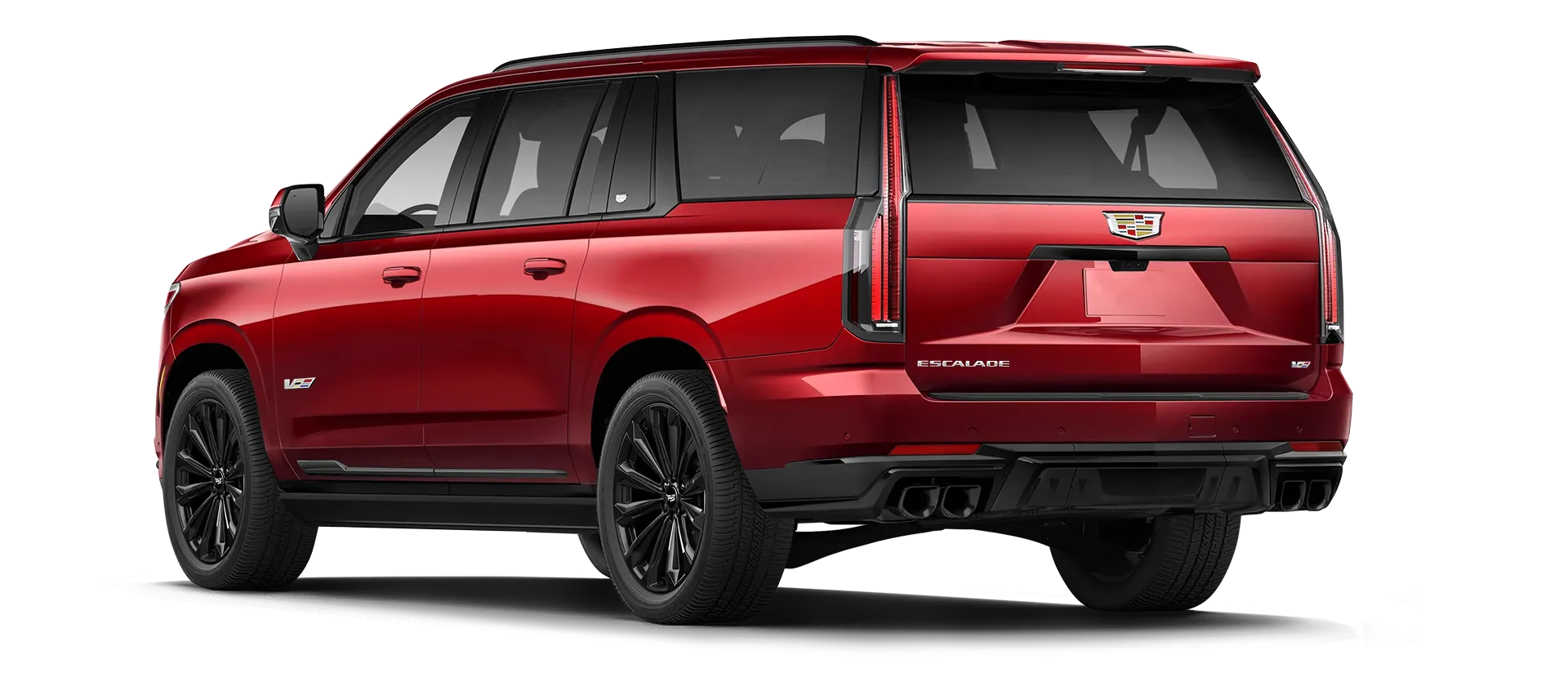 CADILLAC ESCALADE V V-ESV 2024-2026 стоковый, цвет Radiant Red Tintcoat