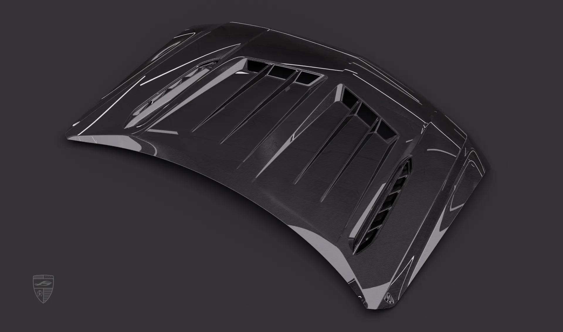 Капот для SUV Cadillac Escalade V-ESV Facelift от LARTE Design