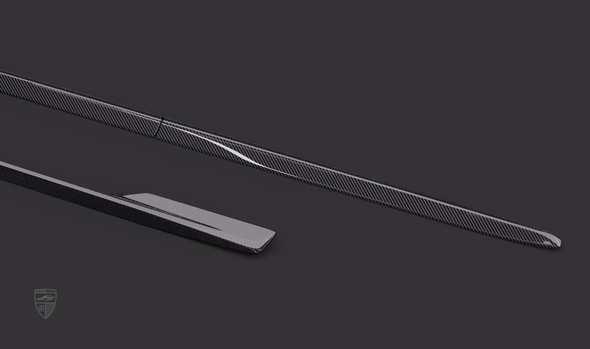 Молдинги дверей для авто класса люкс Cadillac Escalade V-ESV Facelift от LARTE Design