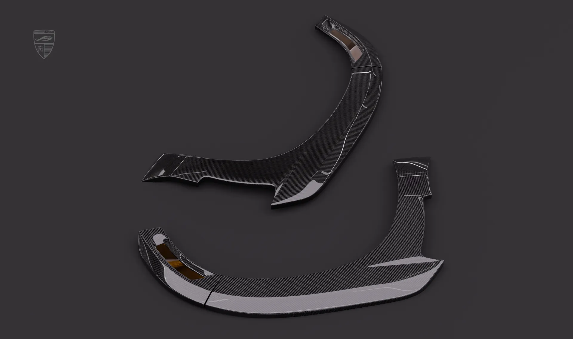 Расширители передних арок в обвесе для Cadillac Escalade V-ESV Facelift от LARTE Design