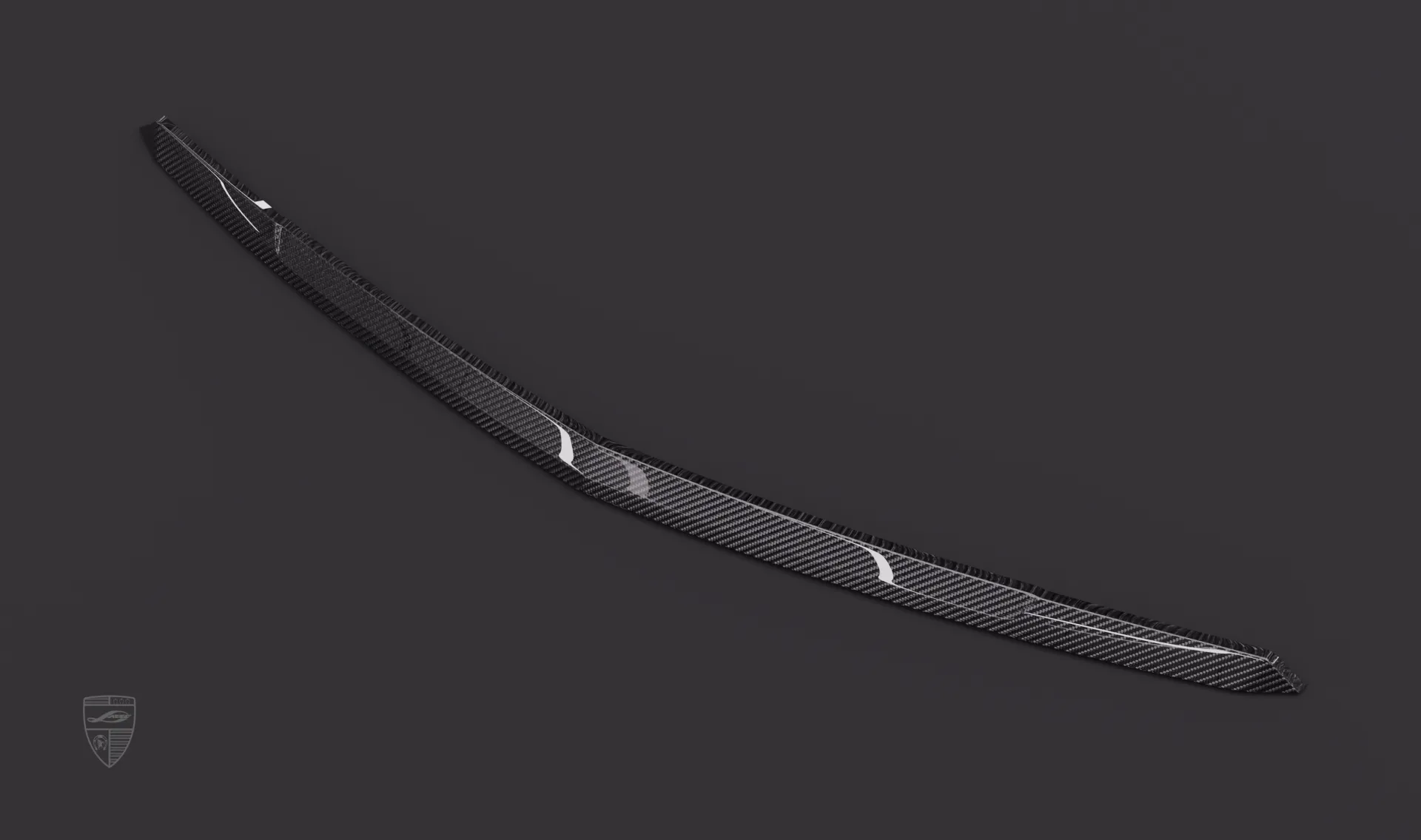 Дефлектор капота для SUV Cadillac Escalade V-ESV Facelift от LARTE Design