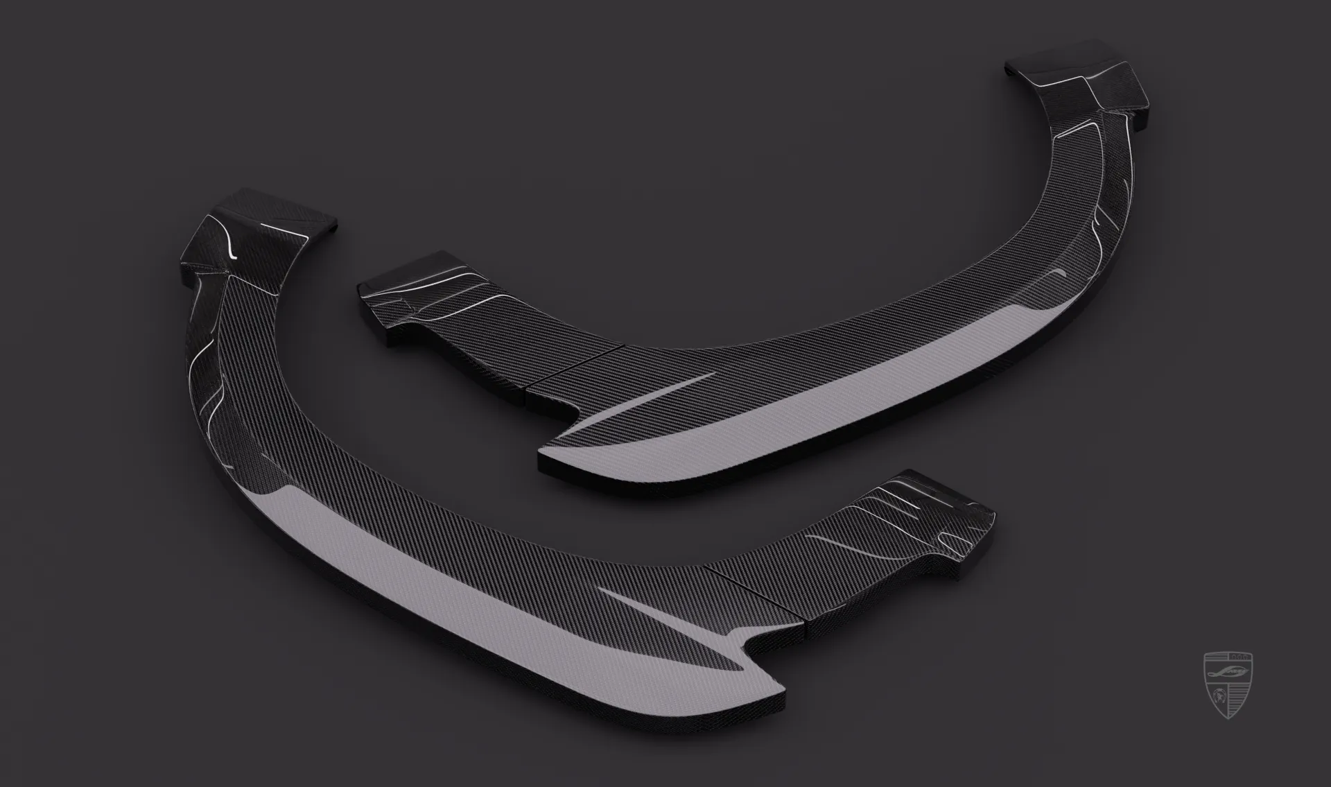 Расширители задних арок для авто класса люкс Cadillac Escalade V-ESV Facelift от LARTE Design