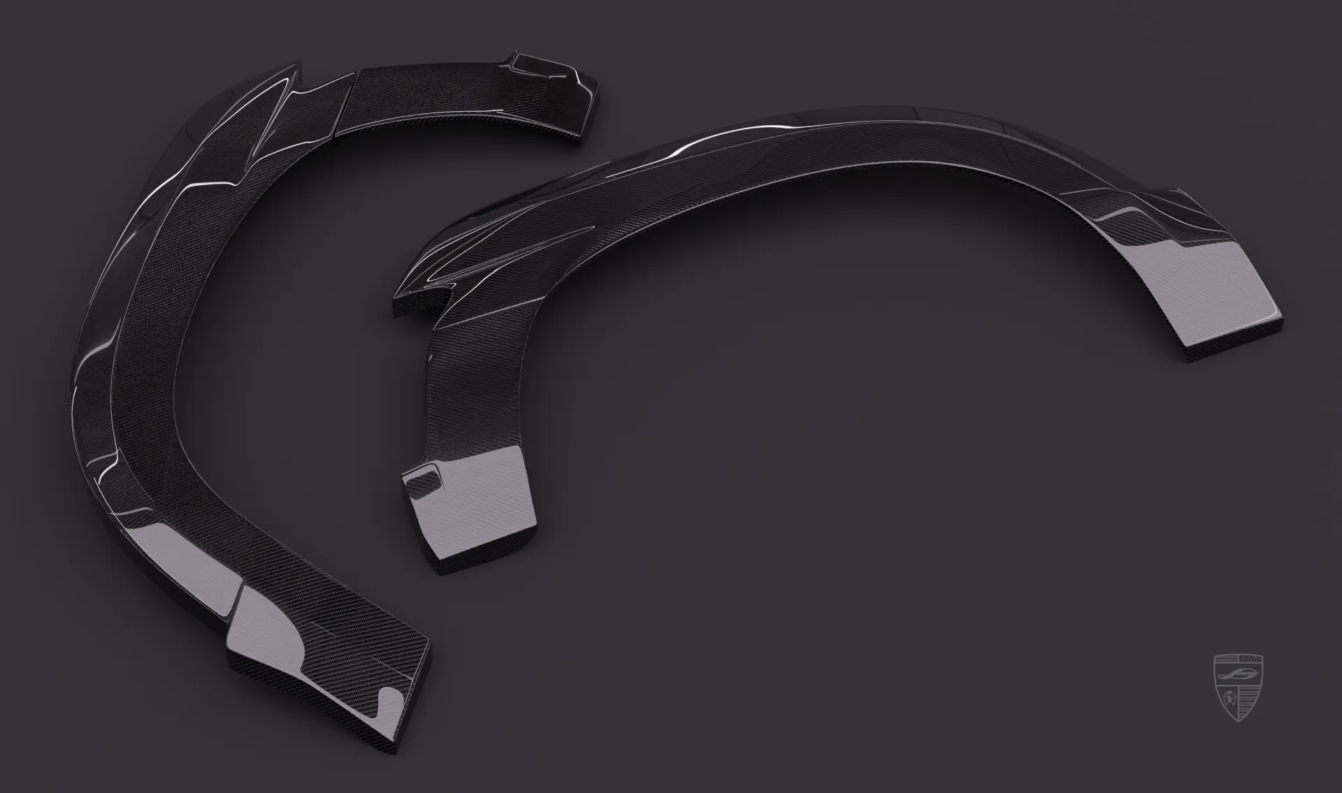 Расширители задних арок для семейного авто Cadillac Escalade V-ESV Facelift от LARTE Design