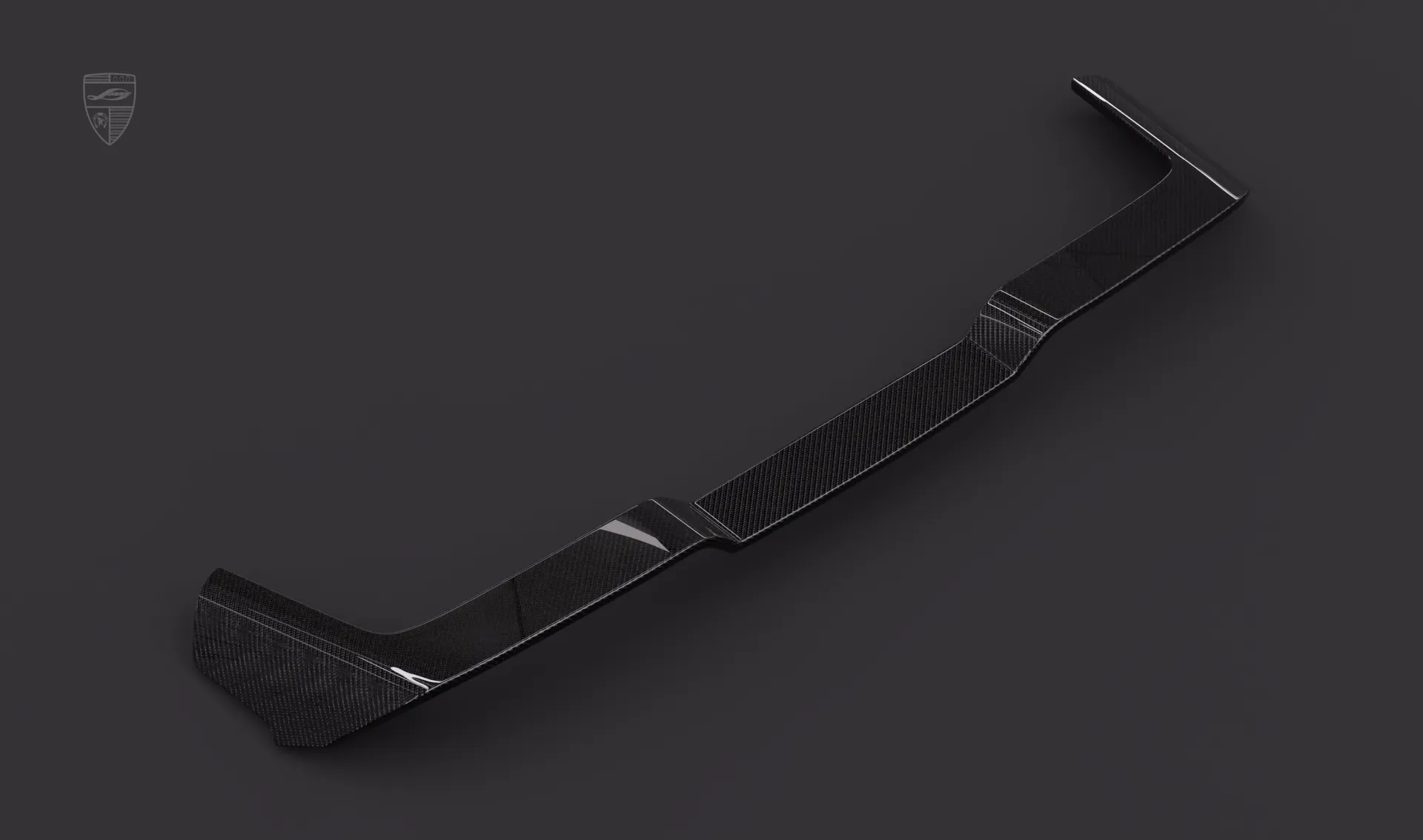 Спойлер в тюнинг-комплекте для Cadillac Escalade V-ESV Facelift от LARTE Design