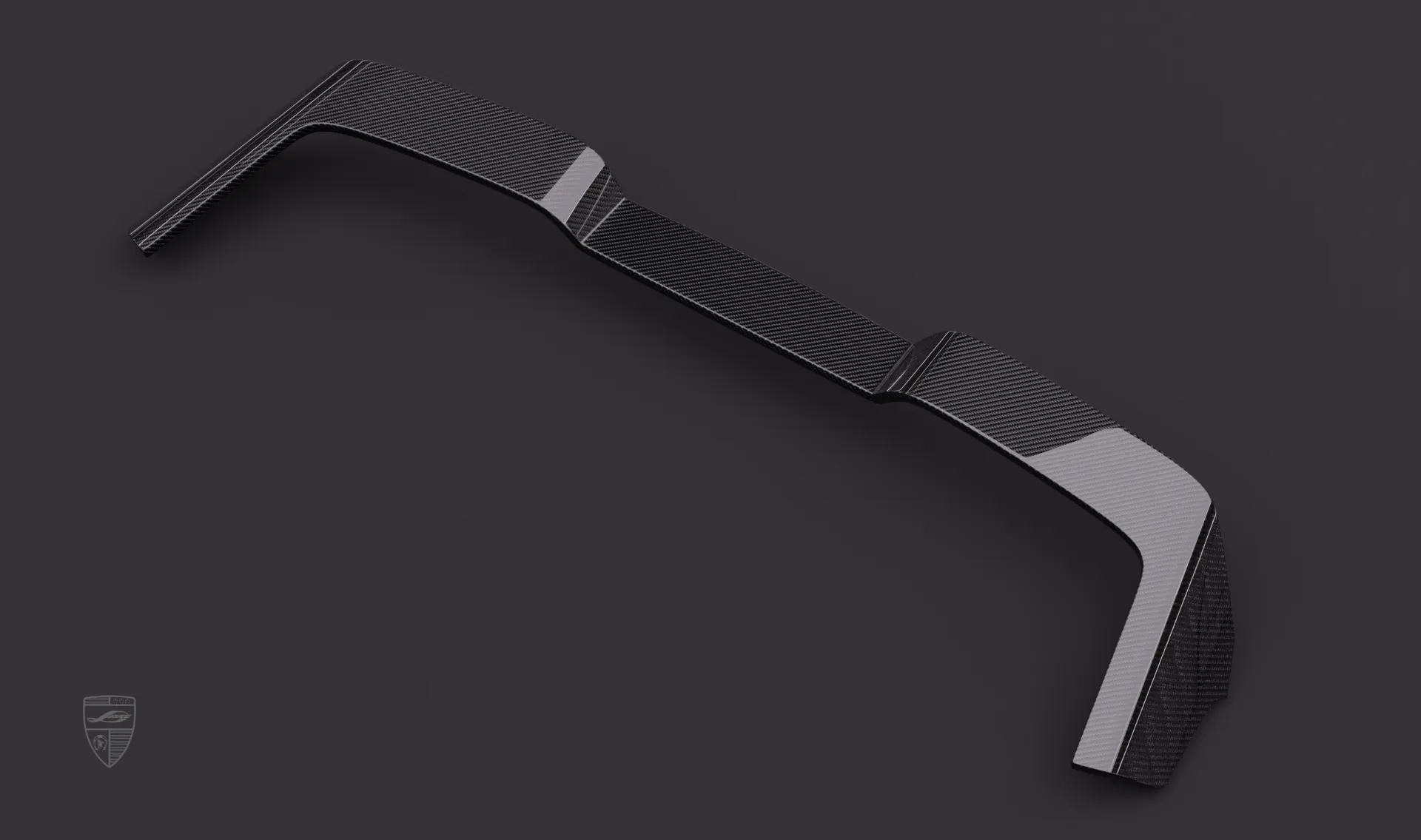 Спойлер для SUV Cadillac Escalade V-ESV Facelift от LARTE Design