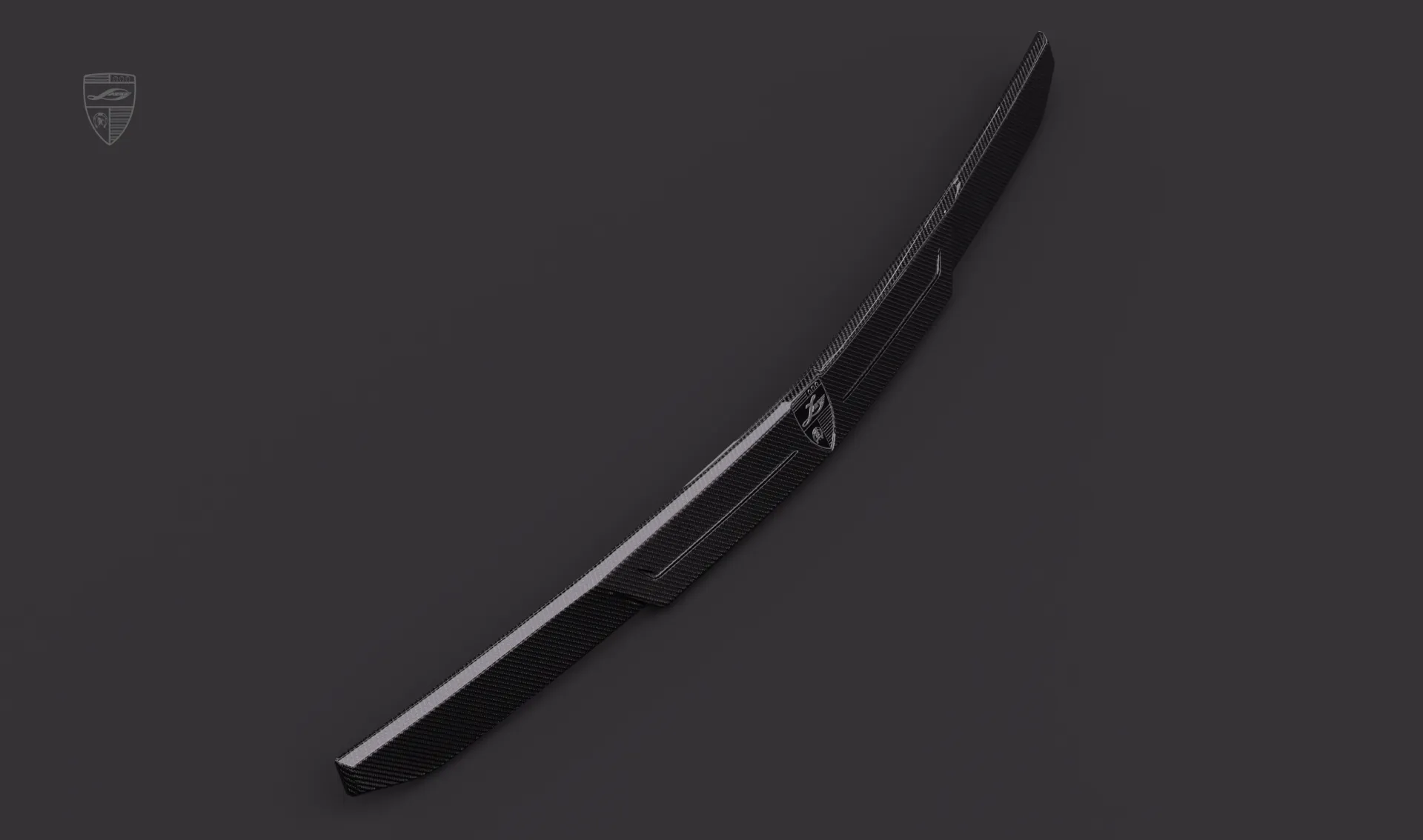 Накладка на дверь багажника в тюнинг-комплекте для Cadillac Escalade V-ESV Facelift от LARTE Design