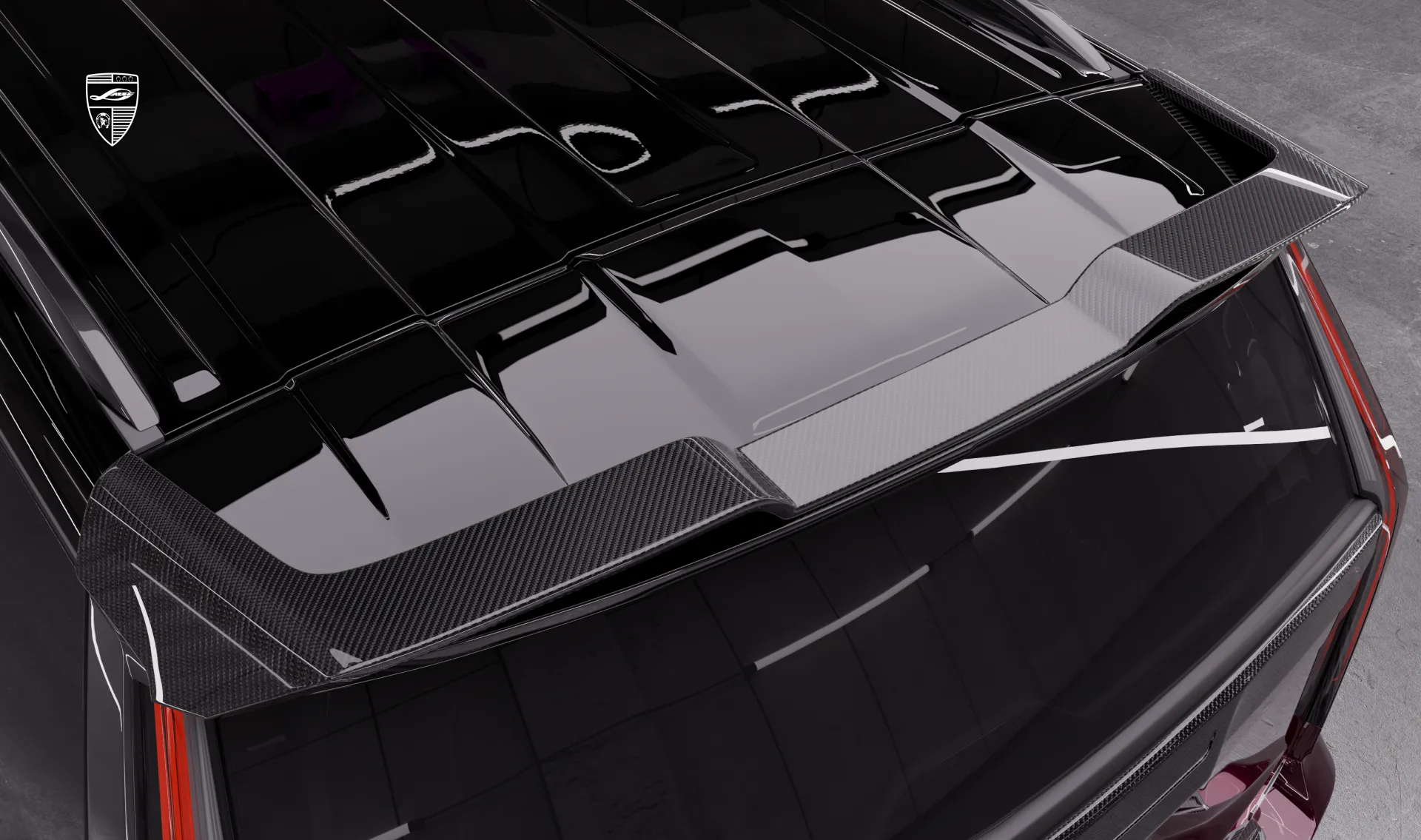 Спойлер для авто класса люкс Cadillac Escalade V-ESV Facelift от LARTE Design