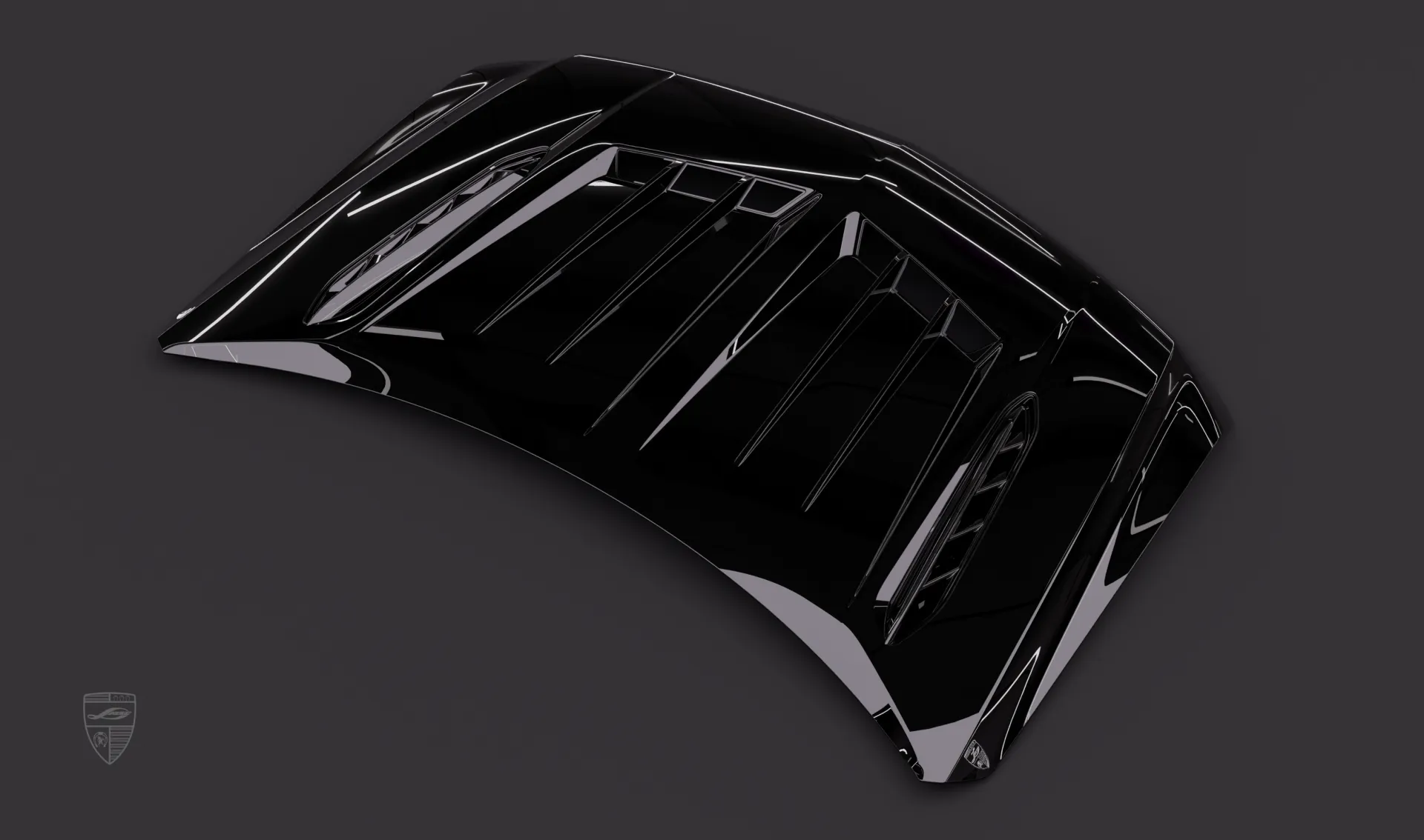 Капот в обвесе для Cadillac Escalade V-ESV Facelift от LARTE Design