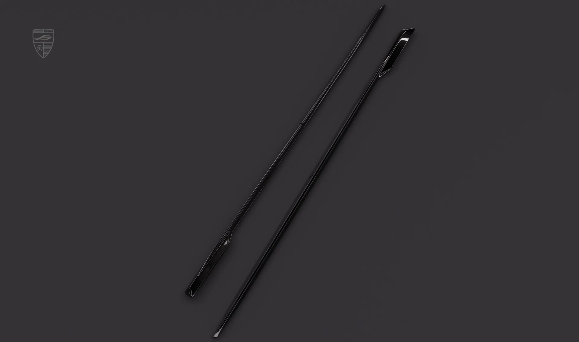 Молдинги дверей для семейного авто Cadillac Escalade V-ESV Facelift от LARTE Design