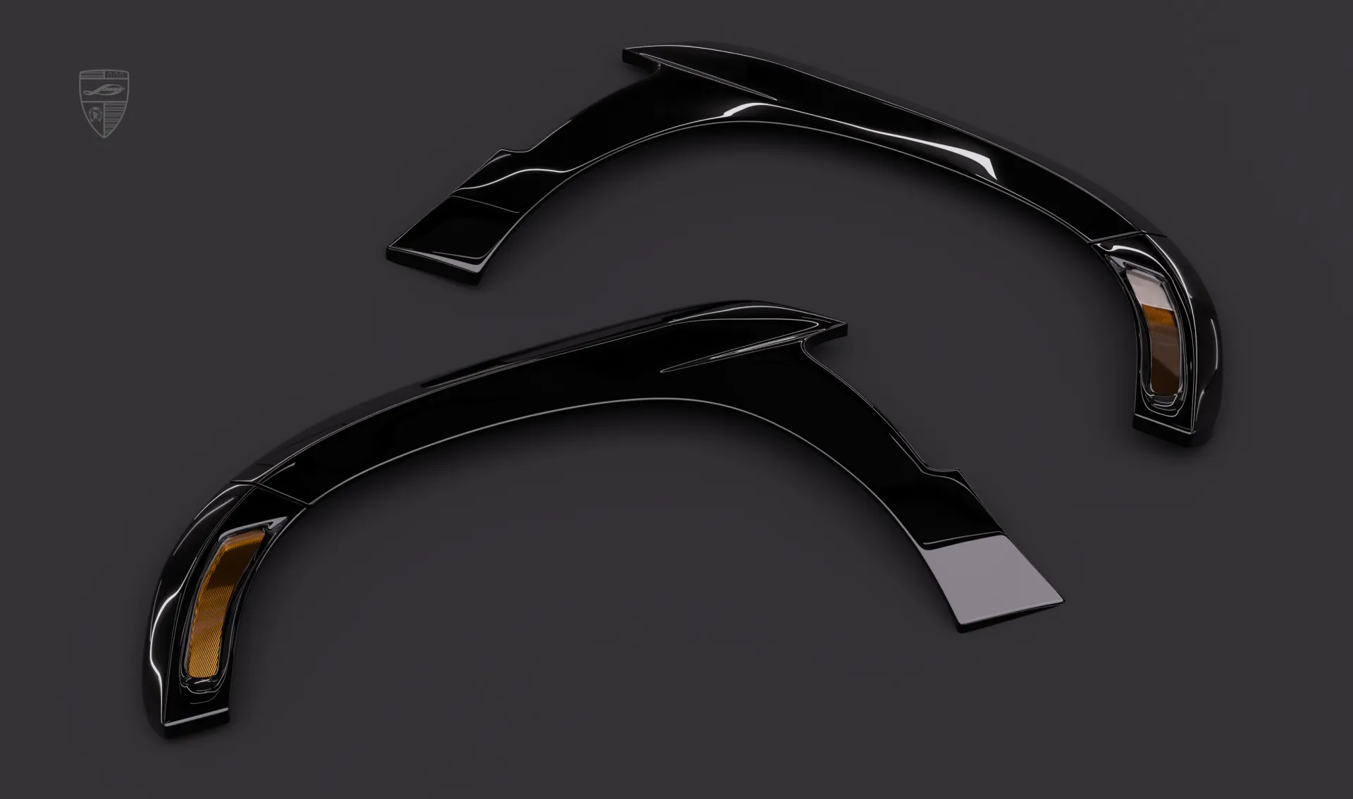 Расширители передних арок для авто класса люкс Cadillac Escalade V-ESV Facelift от LARTE Design