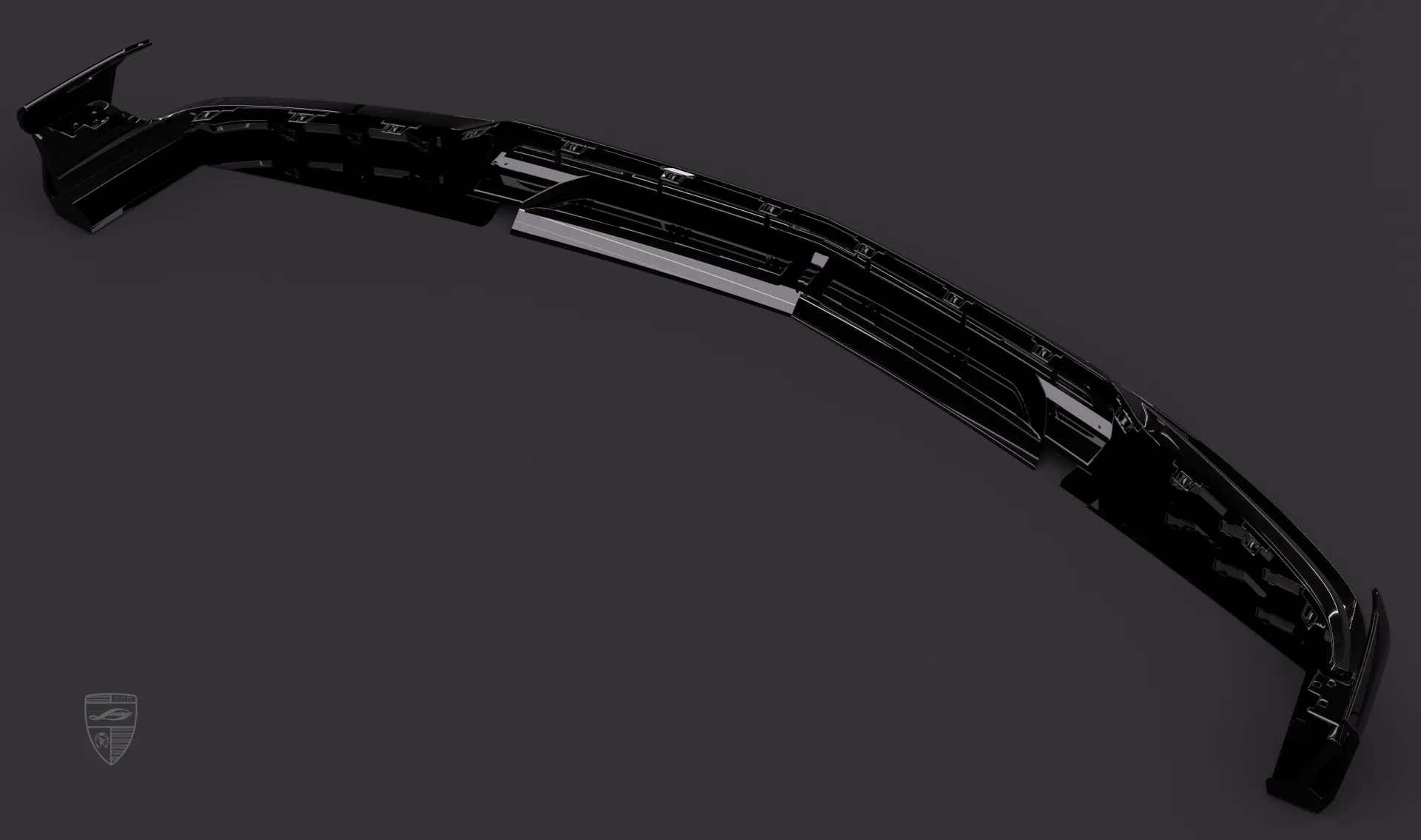 Накладка на передний бампер в тюнинг-комплекте для Cadillac Escalade V-ESV Facelift от LARTE Design