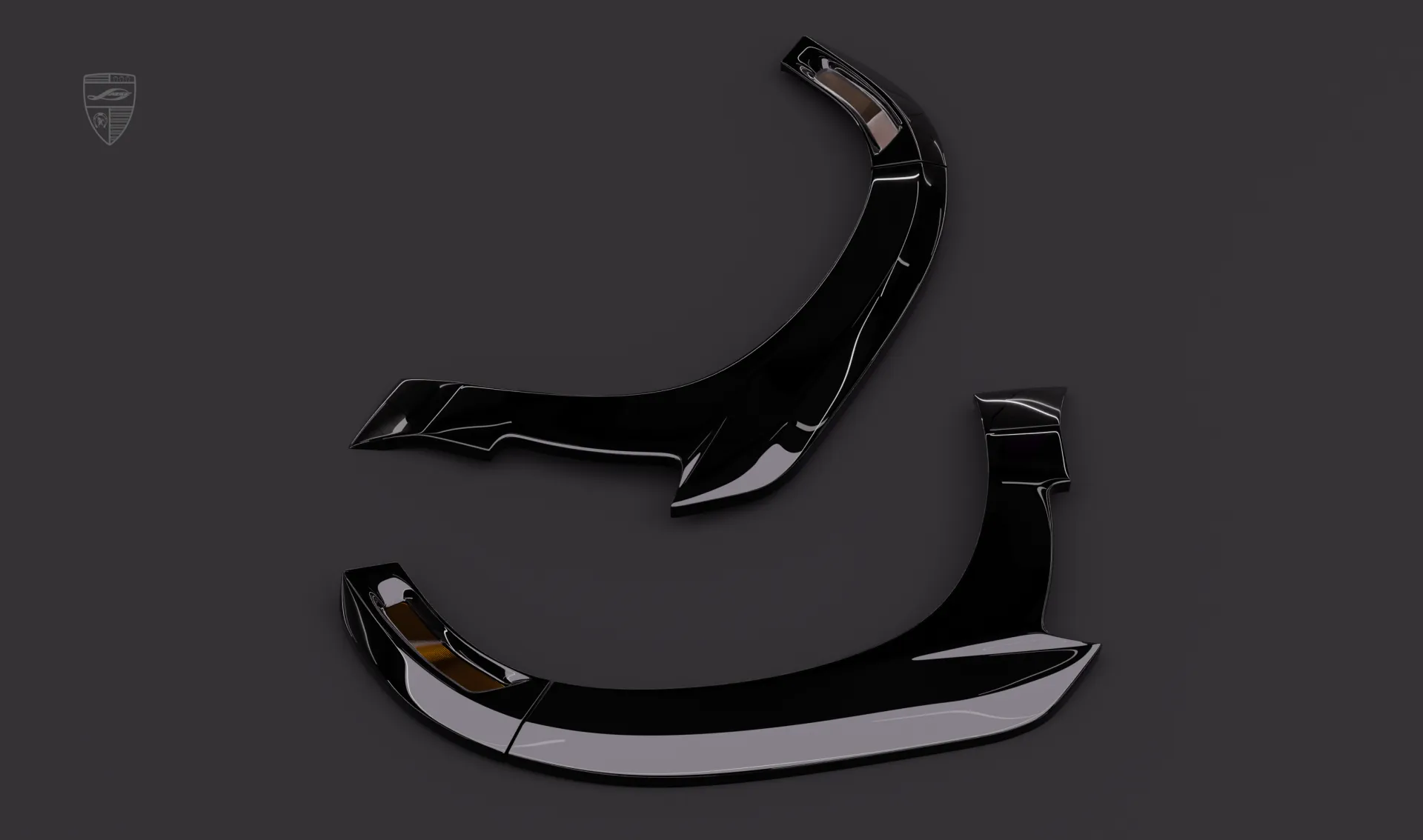 Расширители передних арок для семейного авто Cadillac Escalade V-ESV Facelift от LARTE Design