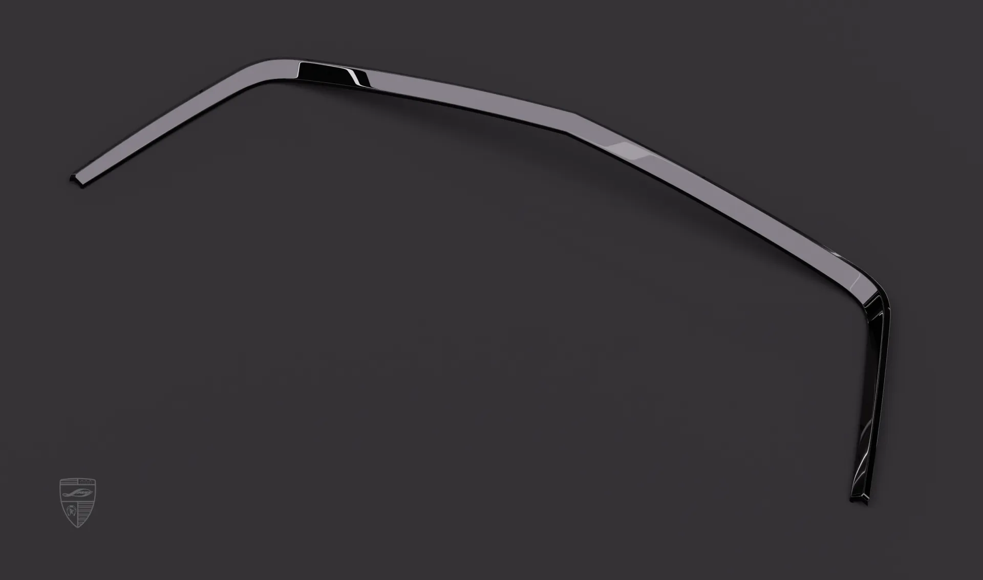 Окантовка решетки в обвесе для Cadillac Escalade V-ESV Facelift от LARTE Design