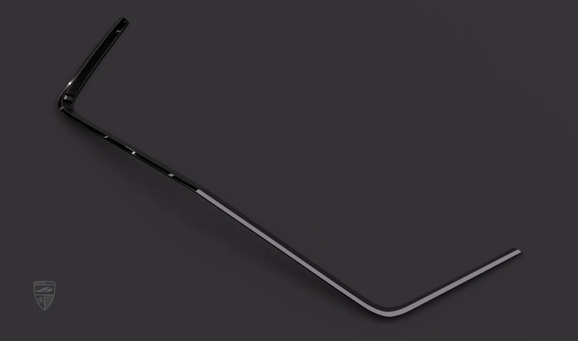 Окантовка решетки в тюнинг-комплекте для Cadillac Escalade V-ESV Facelift от LARTE Design