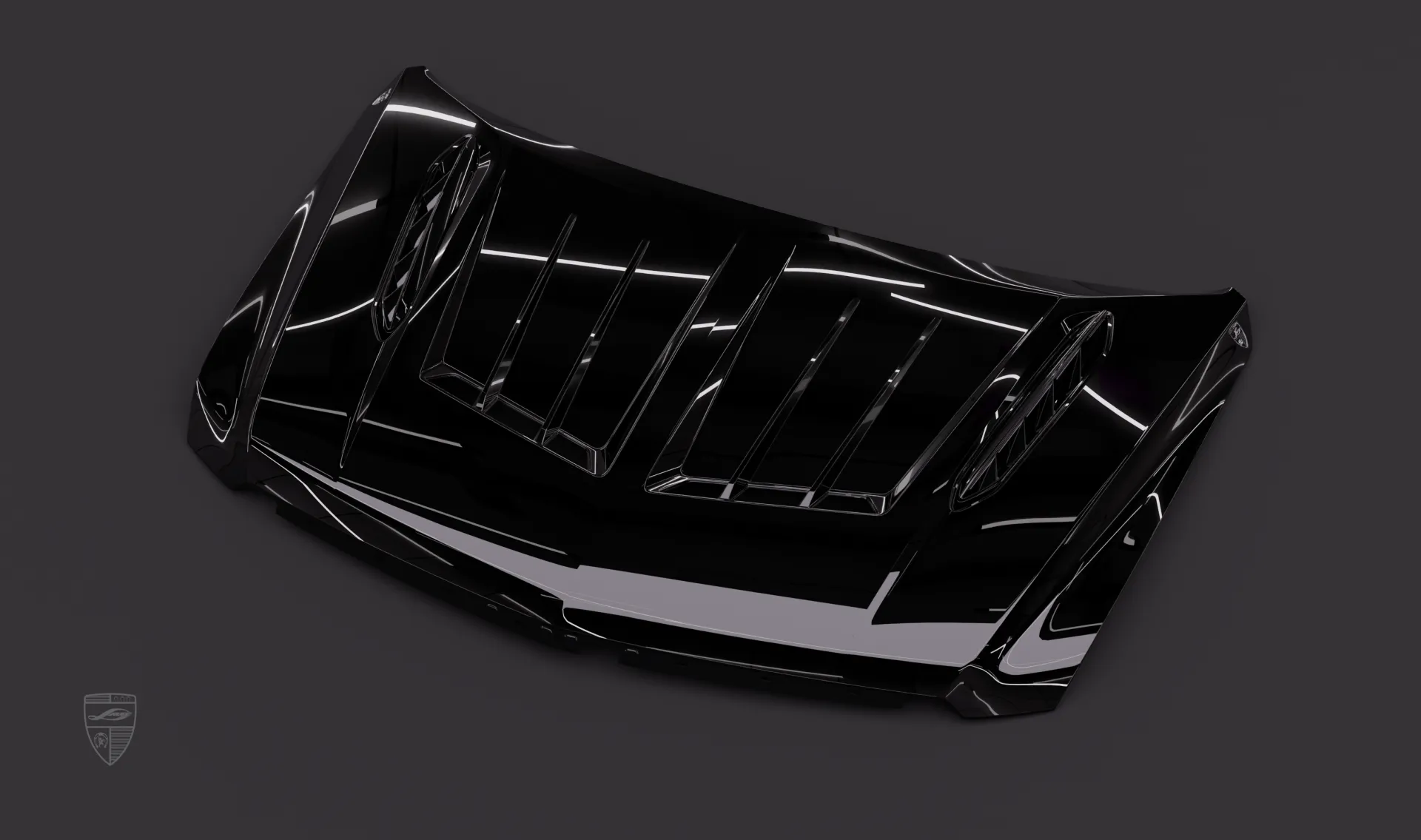 Капот в тюнинг-комплекте для Cadillac Escalade V-ESV Facelift от LARTE Design