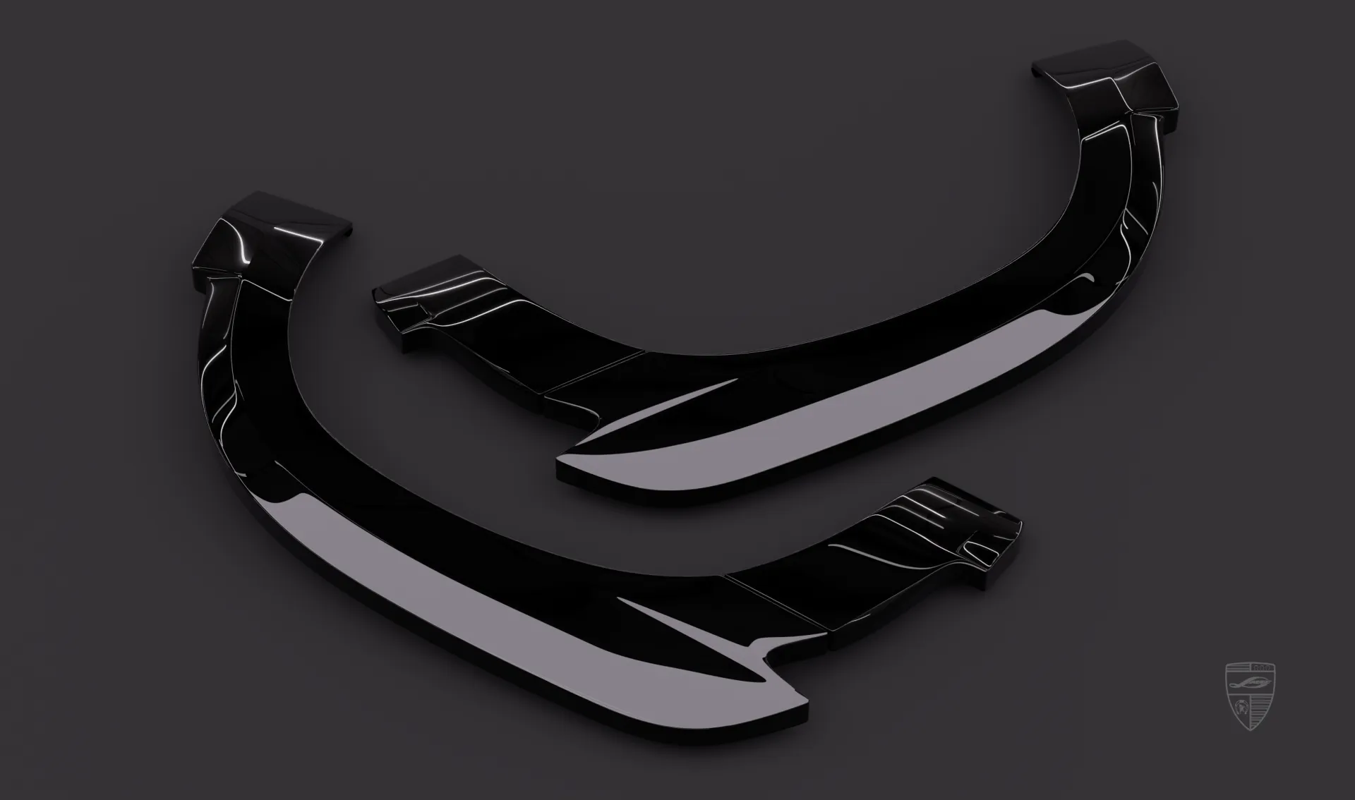 Расширители задних арок для SUV Cadillac Escalade V-ESV Facelift от LARTE Design