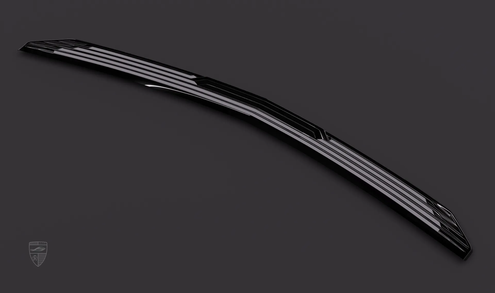 Накладка на задний бампер для авто класса люкс Cadillac Escalade V-ESV Facelift от LARTE Design