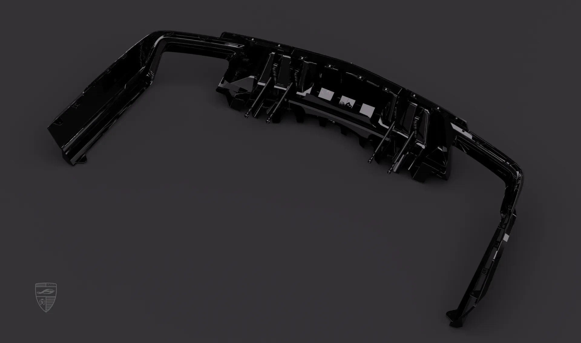 Диффузор в тюнинг-комплекте для Cadillac Escalade V-ESV Facelift от LARTE Design