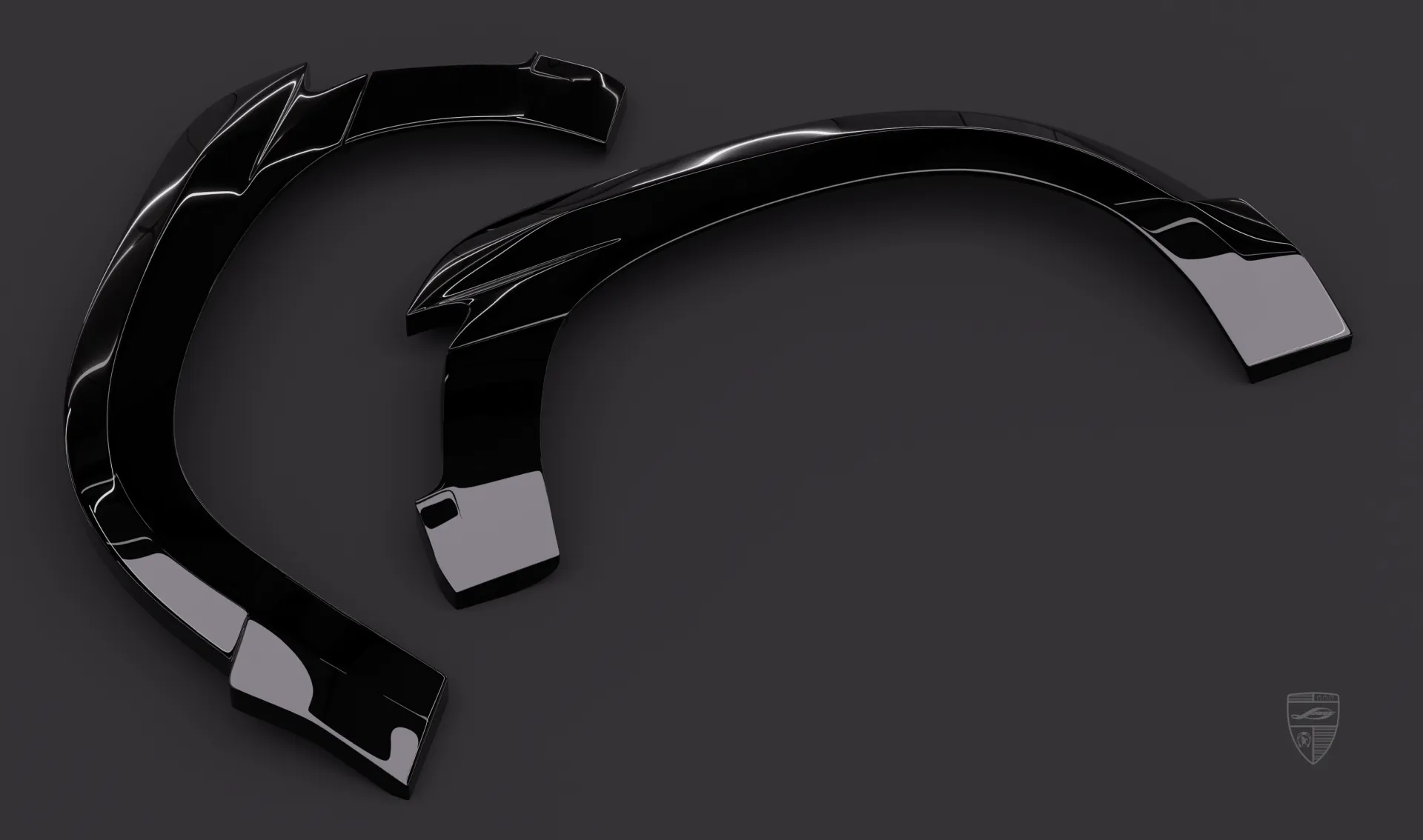 Расширители задних арок в тюнинг-комплекте для Cadillac Escalade V-ESV Facelift от LARTE Design