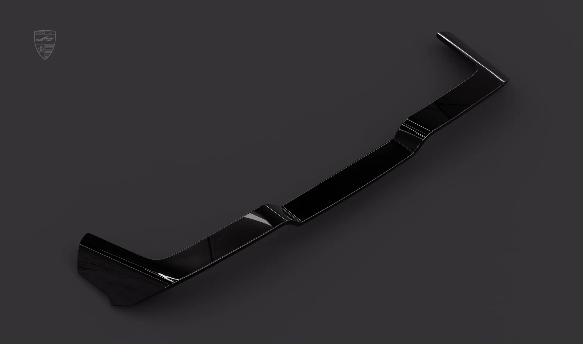 Спойлер в тюнинг-комплекте для Cadillac Escalade V-ESV Facelift от LARTE Design