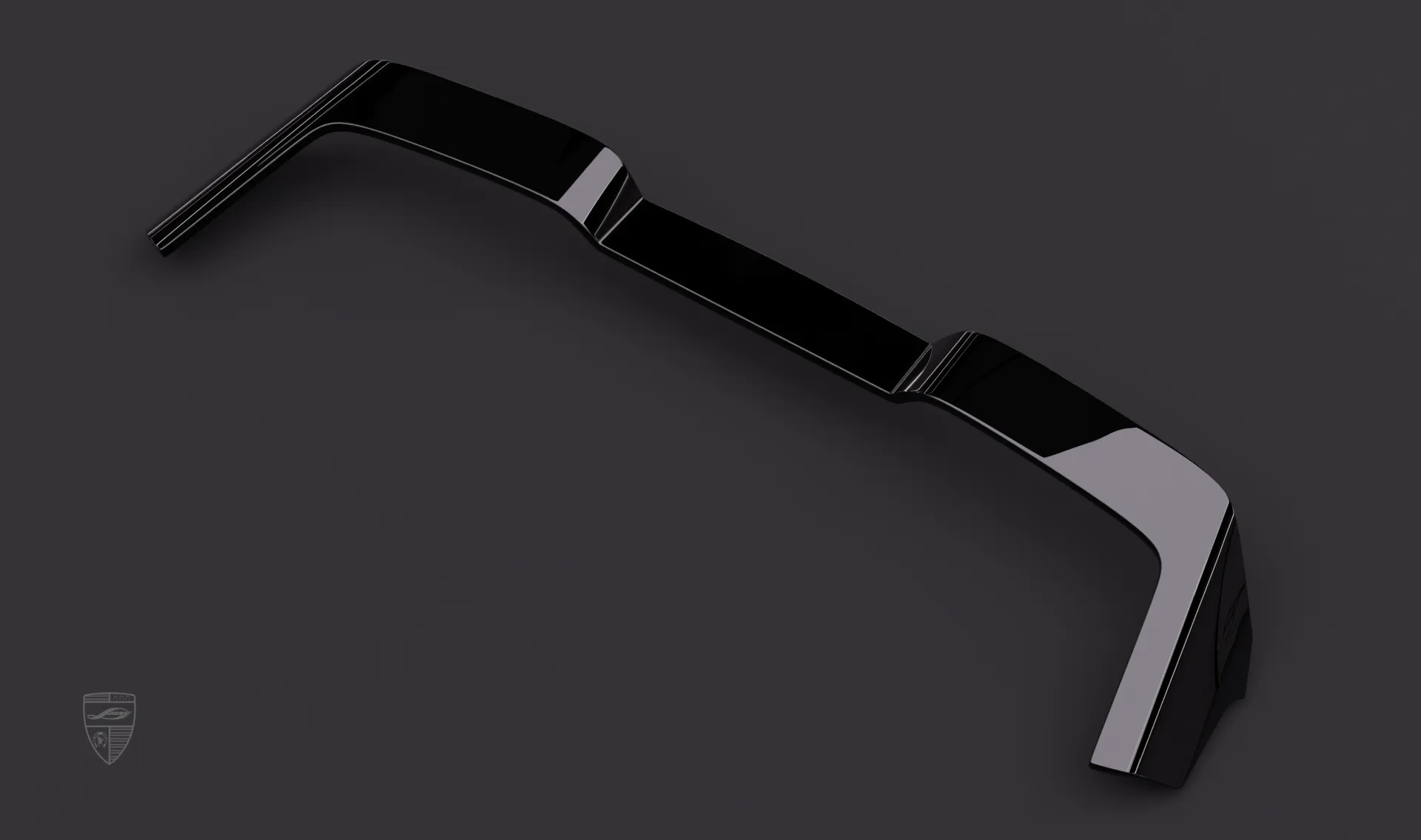 Спойлер в обвесе для Cadillac Escalade V-ESV Facelift от LARTE Design