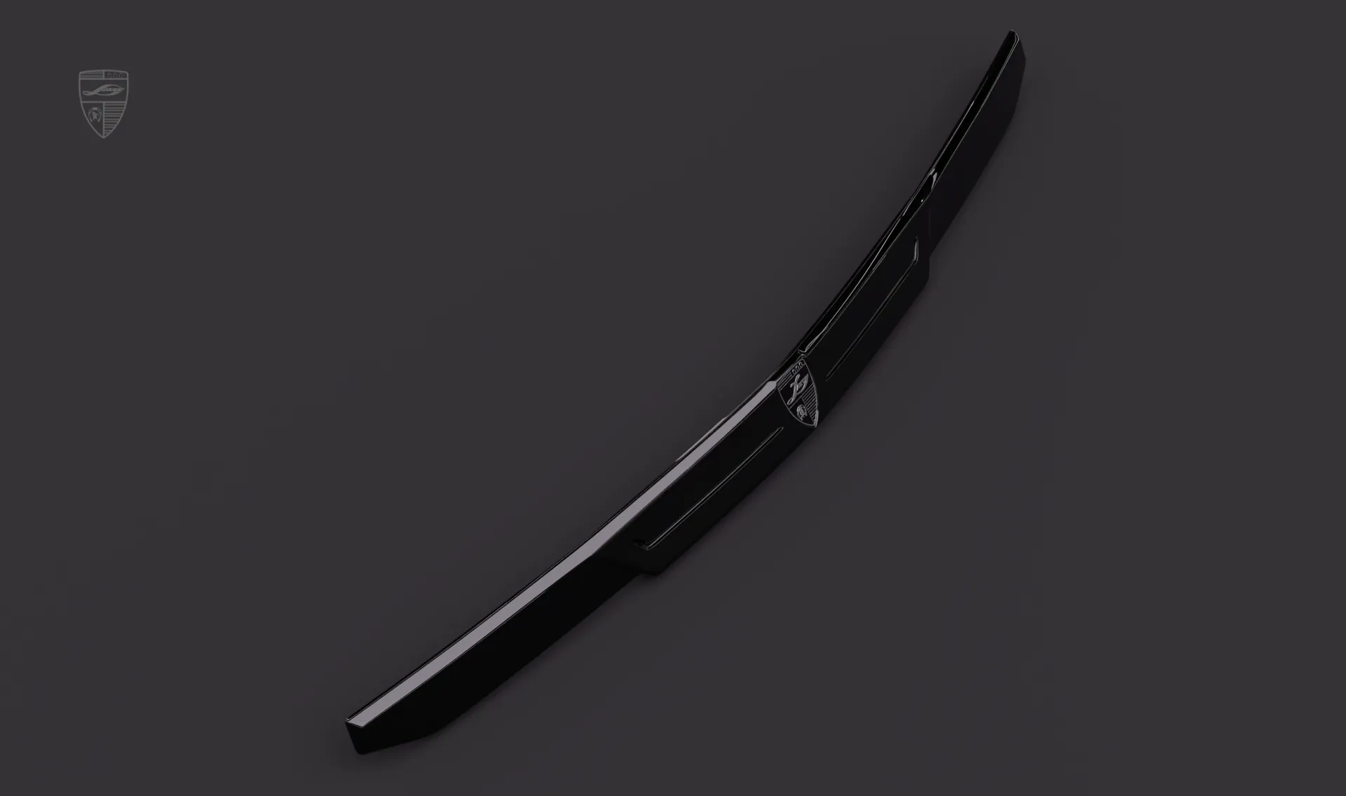 Накладка на дверь багажника для авто класса люкс Cadillac Escalade V-ESV Facelift от LARTE Design