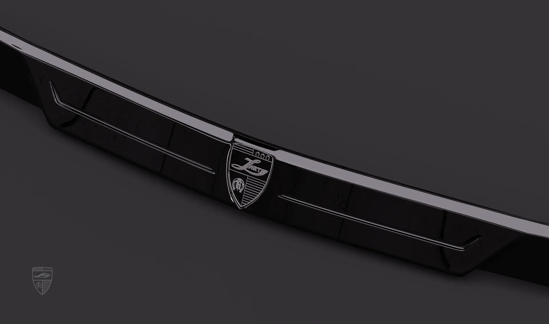 Накладка на дверь багажника для семейного авто Cadillac Escalade V-ESV Facelift от LARTE Design