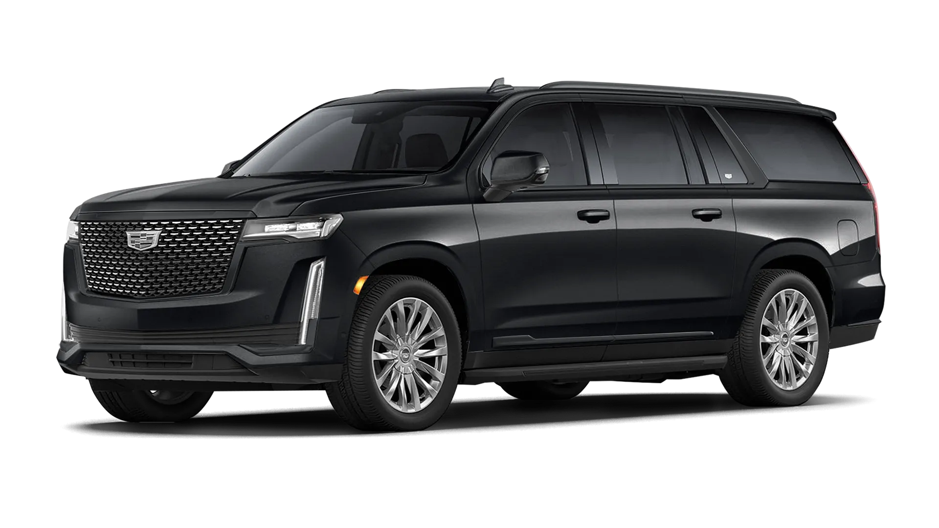CADILLAC ESCALADE GMT 1XX 2020 - 2024 в цвете Black Raven с карбоновым обвесом
