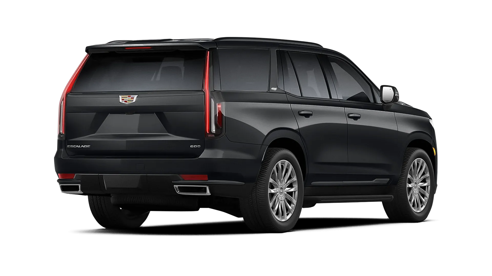 CADILLAC ESCALADE GMT 1XX 2020 - 2024 в цвете Black Raven с кастомным тюнингом