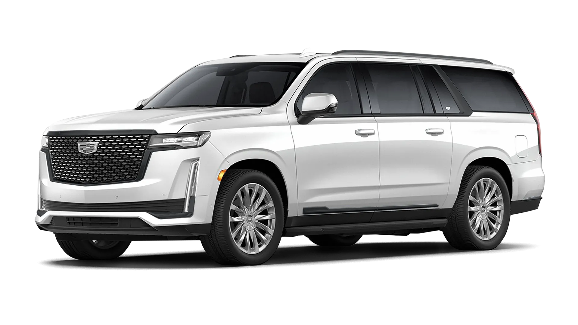 CADILLAC ESCALADE GMT 1XX 2020 - 2024 в стоке, цвет Crystal White Tricoat