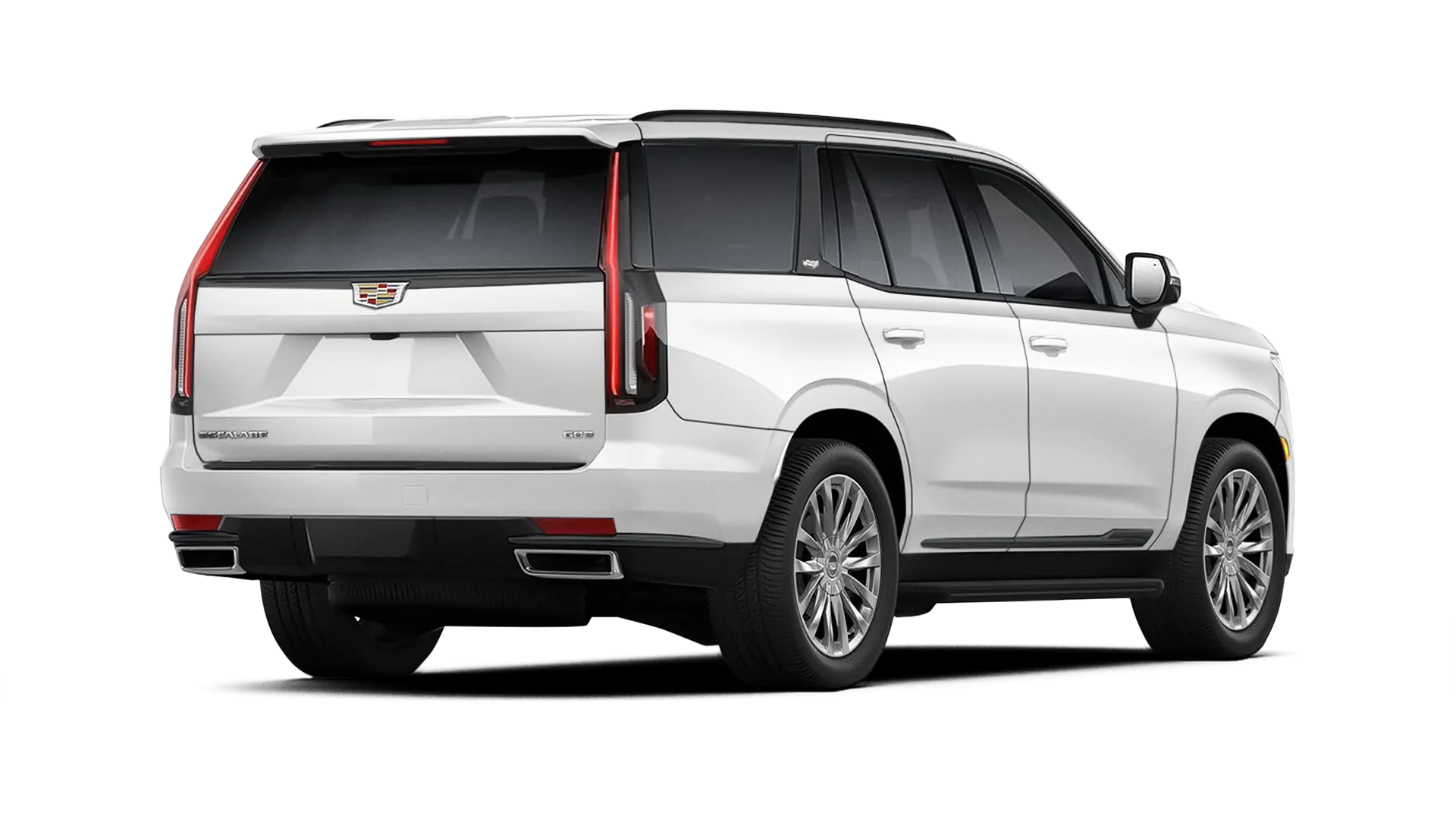CADILLAC ESCALADE GMT 1XX 2020 - 2024 стоковый, цвет Crystal White Tricoat