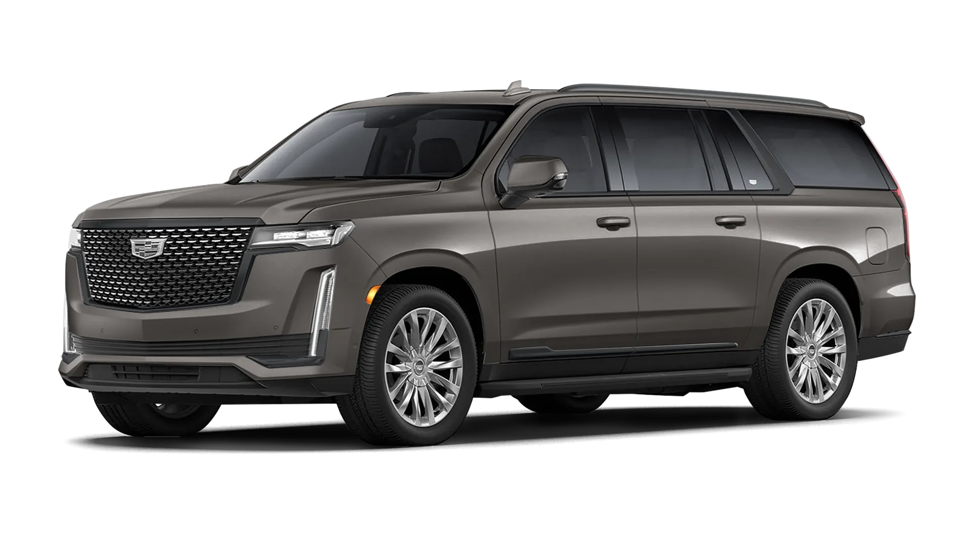 CADILLAC ESCALADE GMT 1XX 2020 - 2024 в стоке, цвет Dark Mocha Metallic