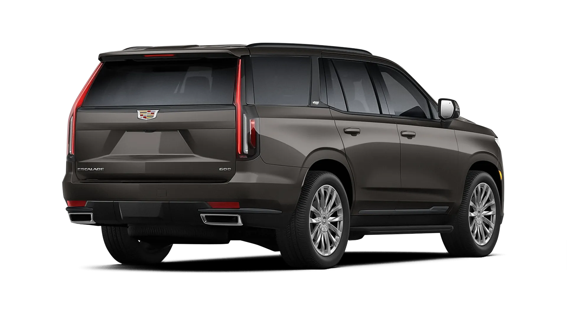 CADILLAC ESCALADE GMT 1XX 2020 - 2024 стоковый, цвет Dark Mocha Metallic