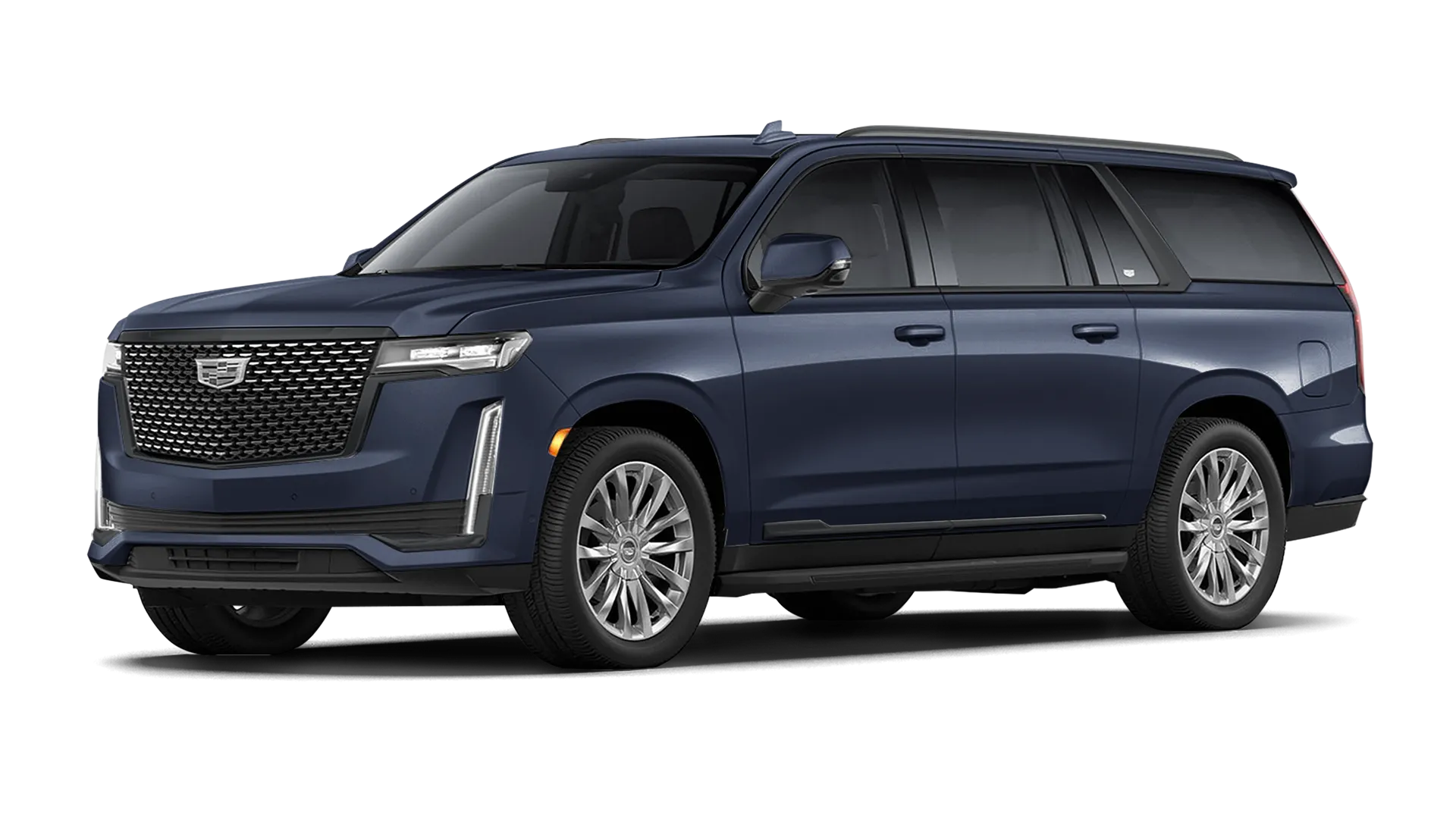 CADILLAC ESCALADE GMT 1XX 2020 - 2024 в стоке, цвет Dark Moon Blue