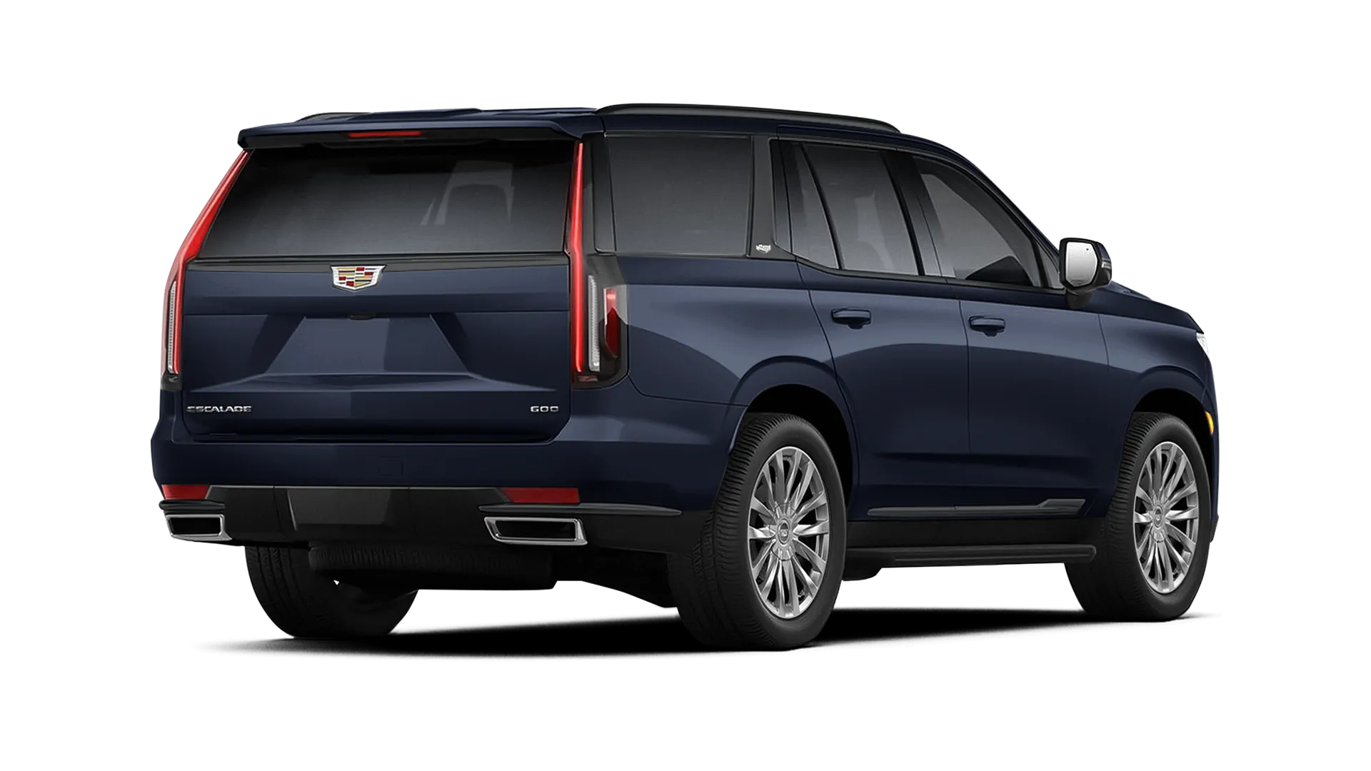 CADILLAC ESCALADE GMT 1XX 2020 - 2024 стоковый, цвет Dark Moon Blue