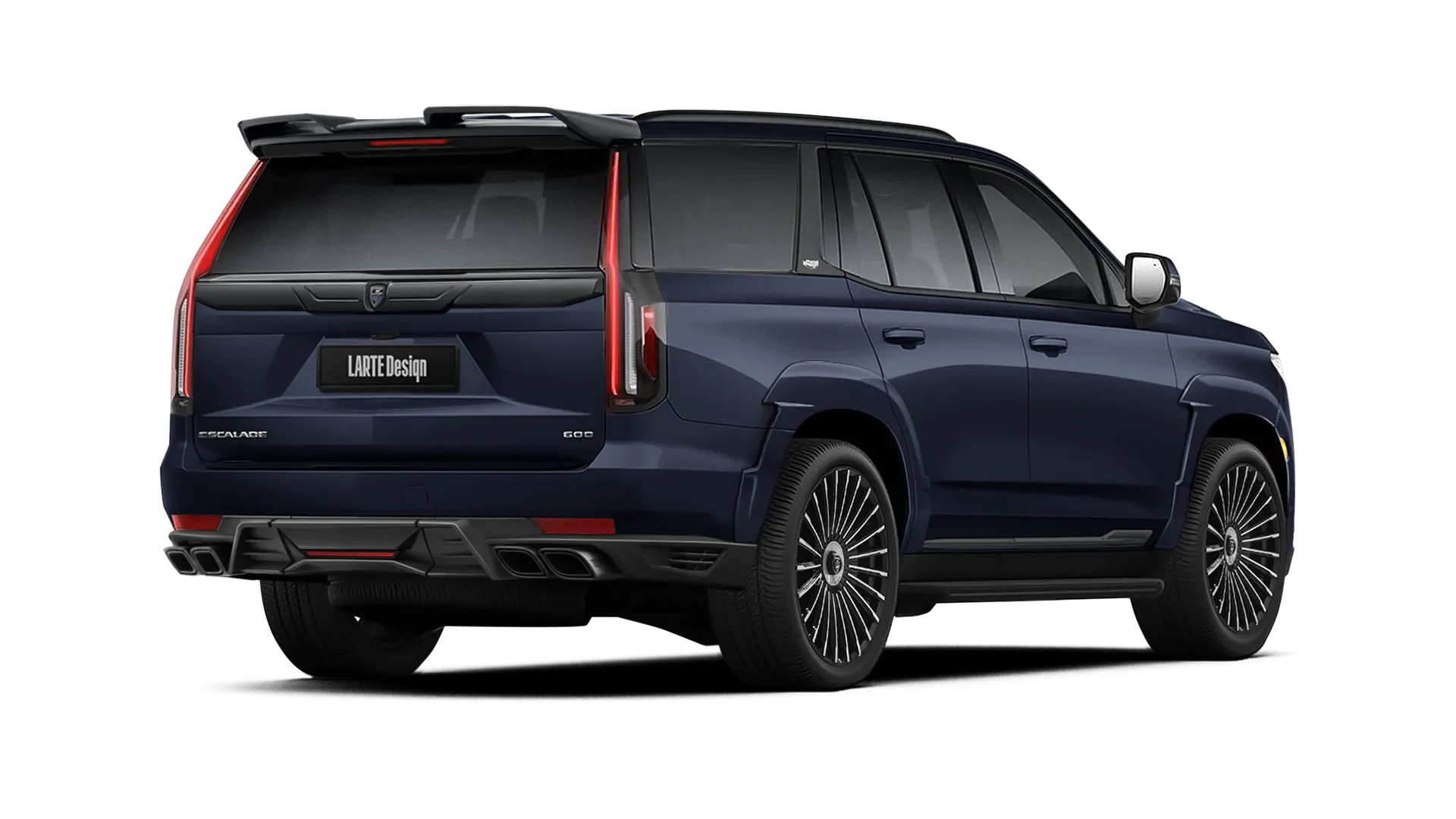 CADILLAC ESCALADE GMT 1XX 2020 - 2024 в цвете Dark Moon Blue с кастомным тюнингом