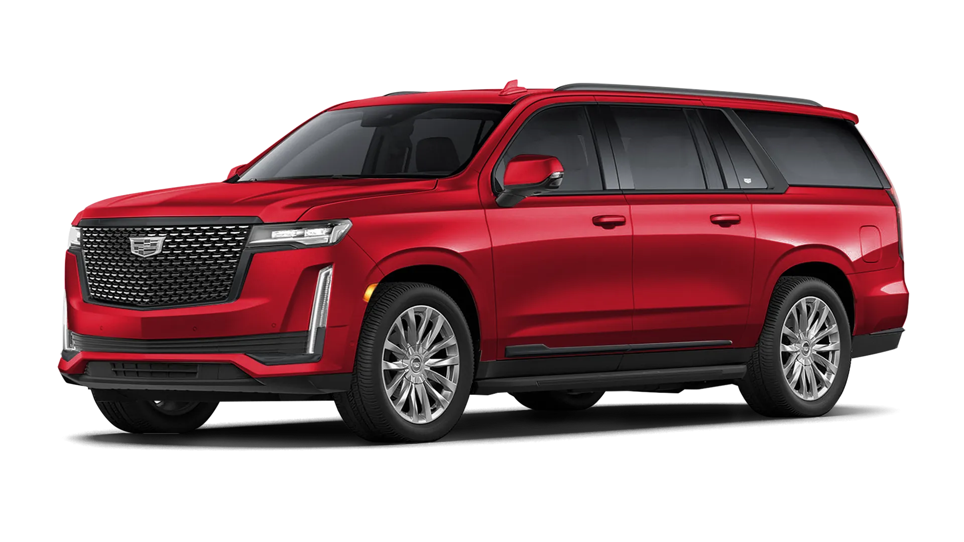 CADILLAC ESCALADE GMT 1XX 2020 - 2024 в стоке, цвет Infrared Tintcoat