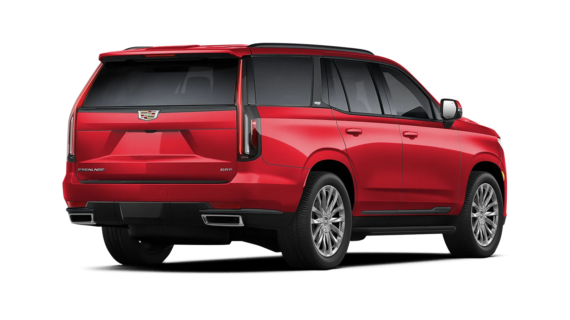 CADILLAC ESCALADE GMT 1XX 2020 - 2024 стоковый, цвет Infrared Tintcoat