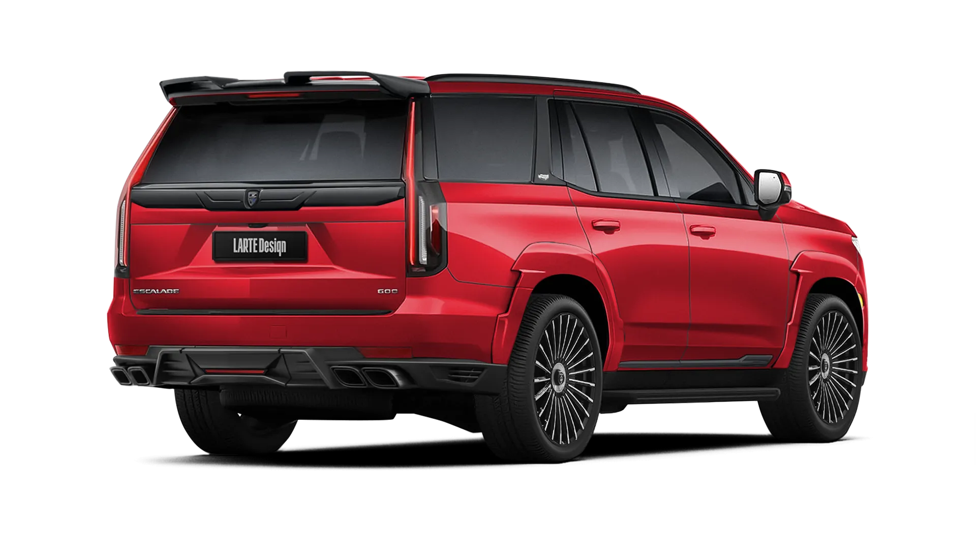 CADILLAC ESCALADE GMT 1XX 2020 - 2024 в цвете Infrared Tintcoat с кастомным тюнингом