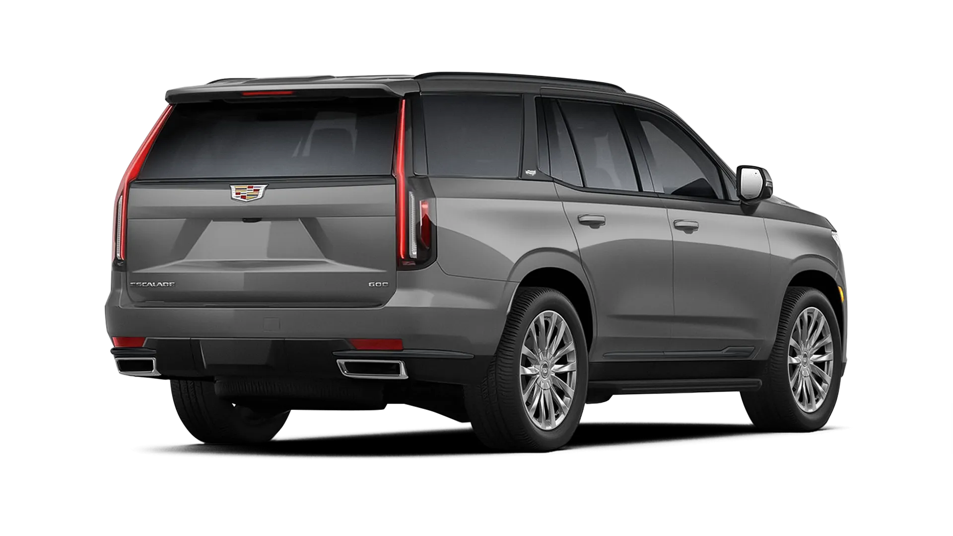 CADILLAC ESCALADE GMT 1XX 2020 - 2024 стоковый, цвет Satin Steel Metallic