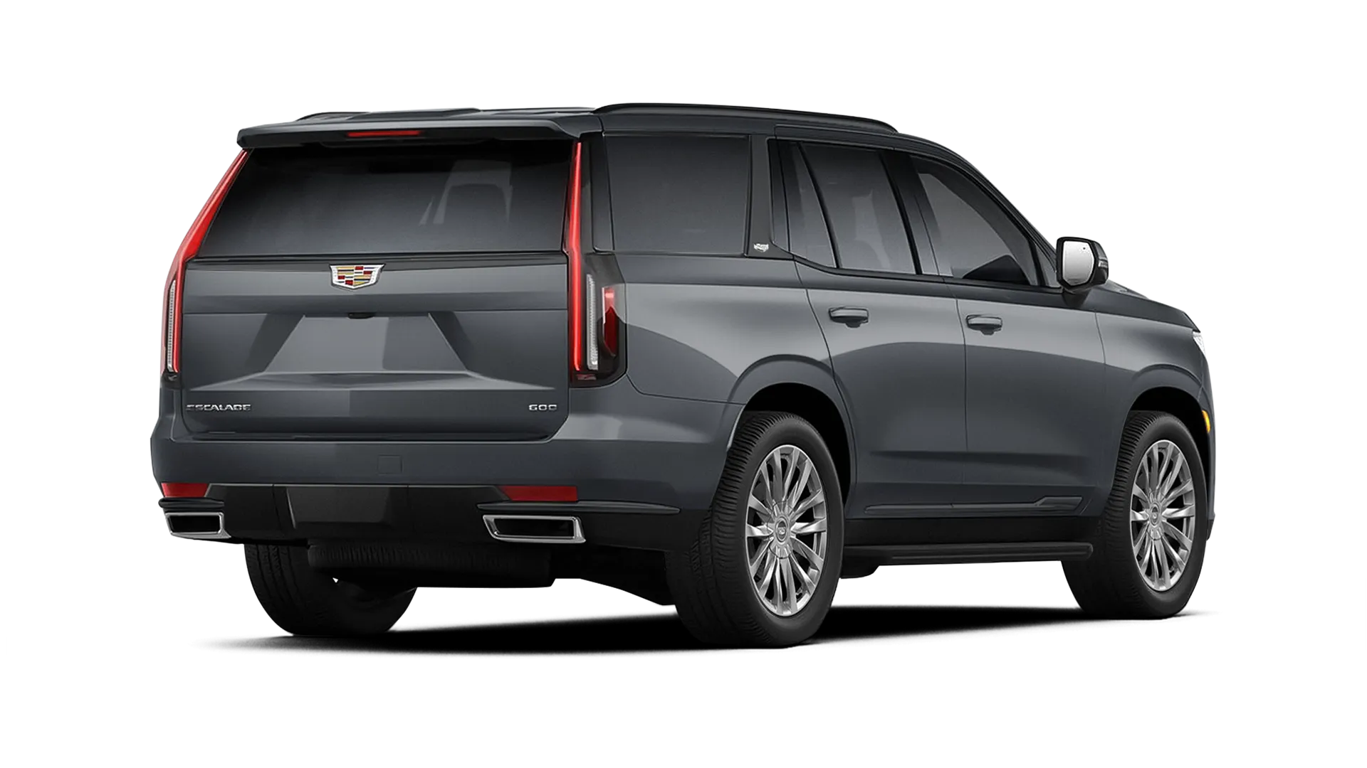 CADILLAC ESCALADE GMT 1XX 2020 - 2024 стоковый, цвет Shadow Metallic