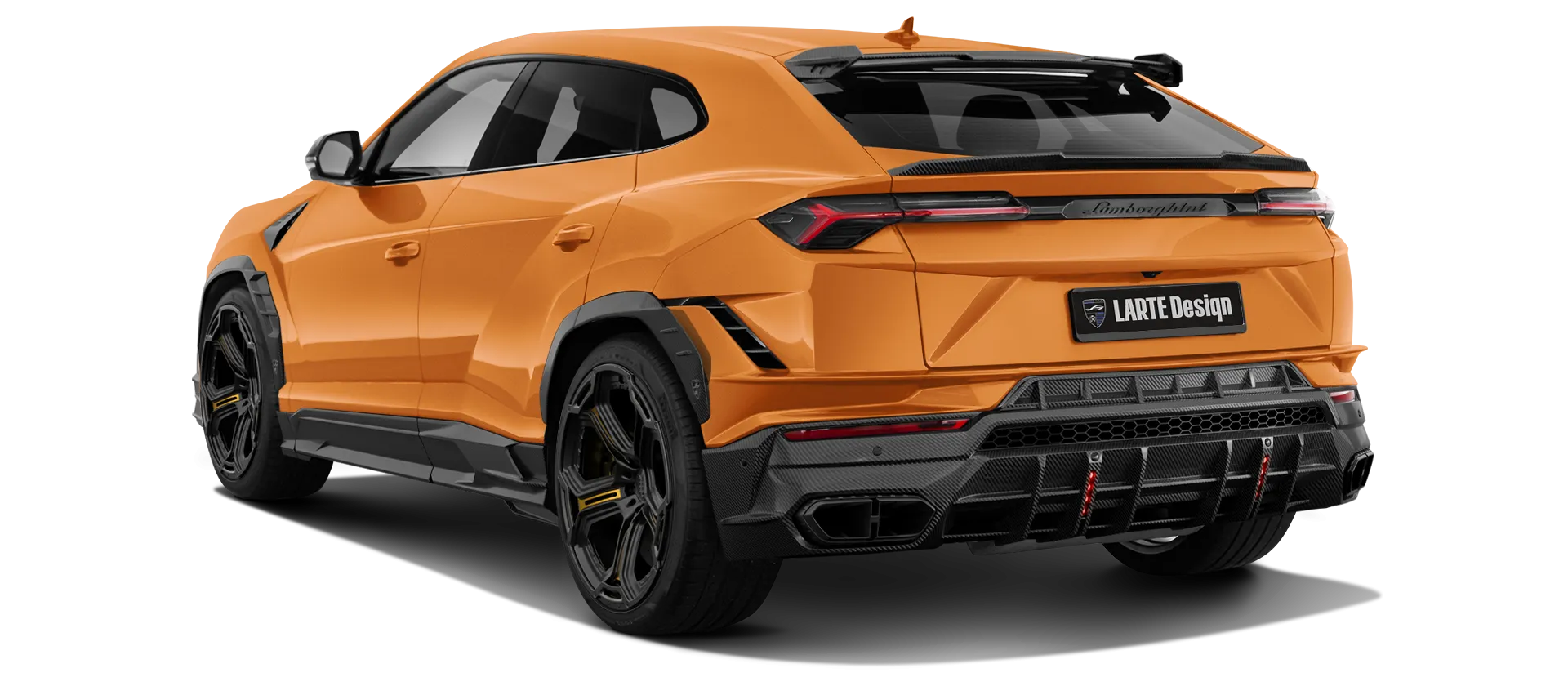Lamborghini URUS S / Performante в цвете Aracio Argos с карбоновым тюнингом