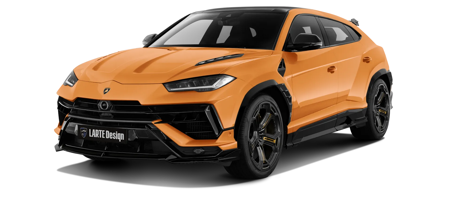 Lamborghini URUS S / Performante в цвете Aracio Argos с кастомным обвесом