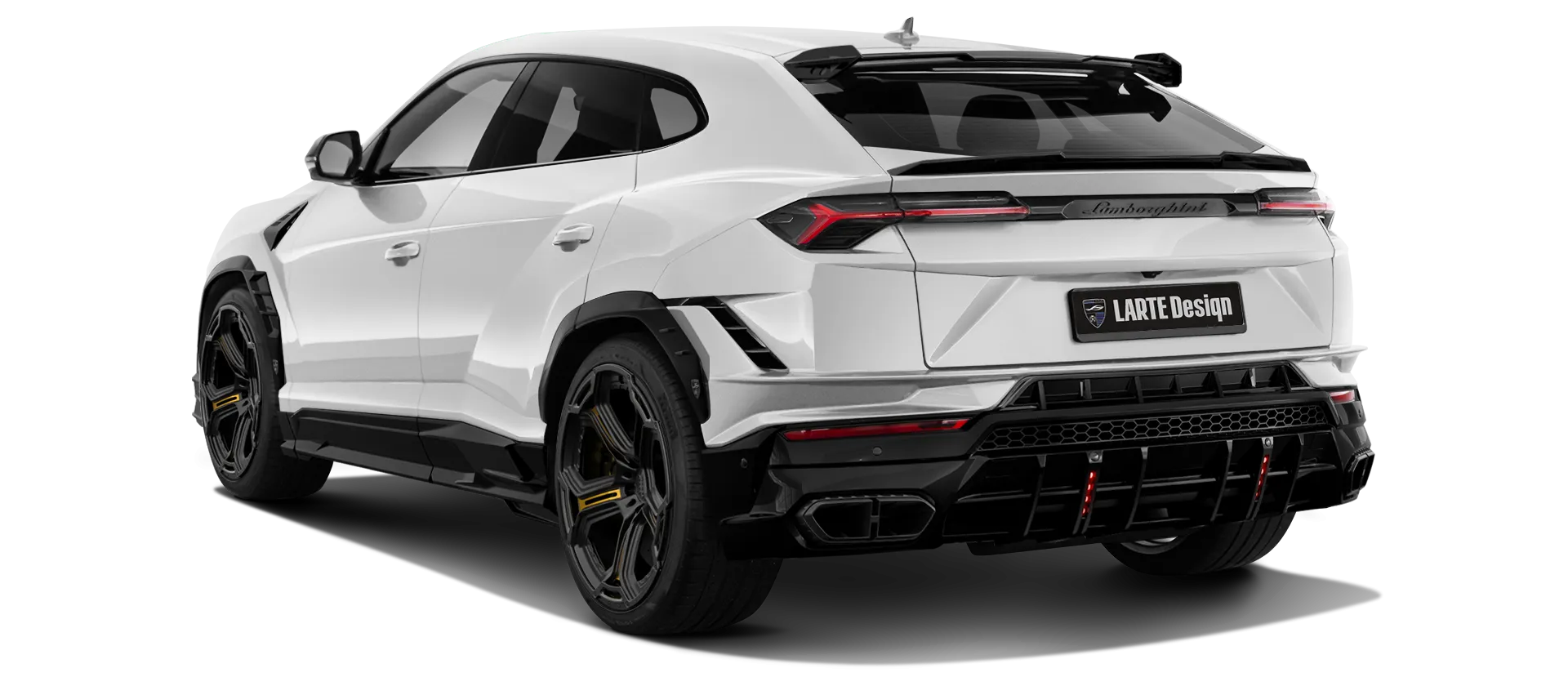 Lamborghini URUS S / Performante в цвете Bianco Icarus с кастомным тюнингом