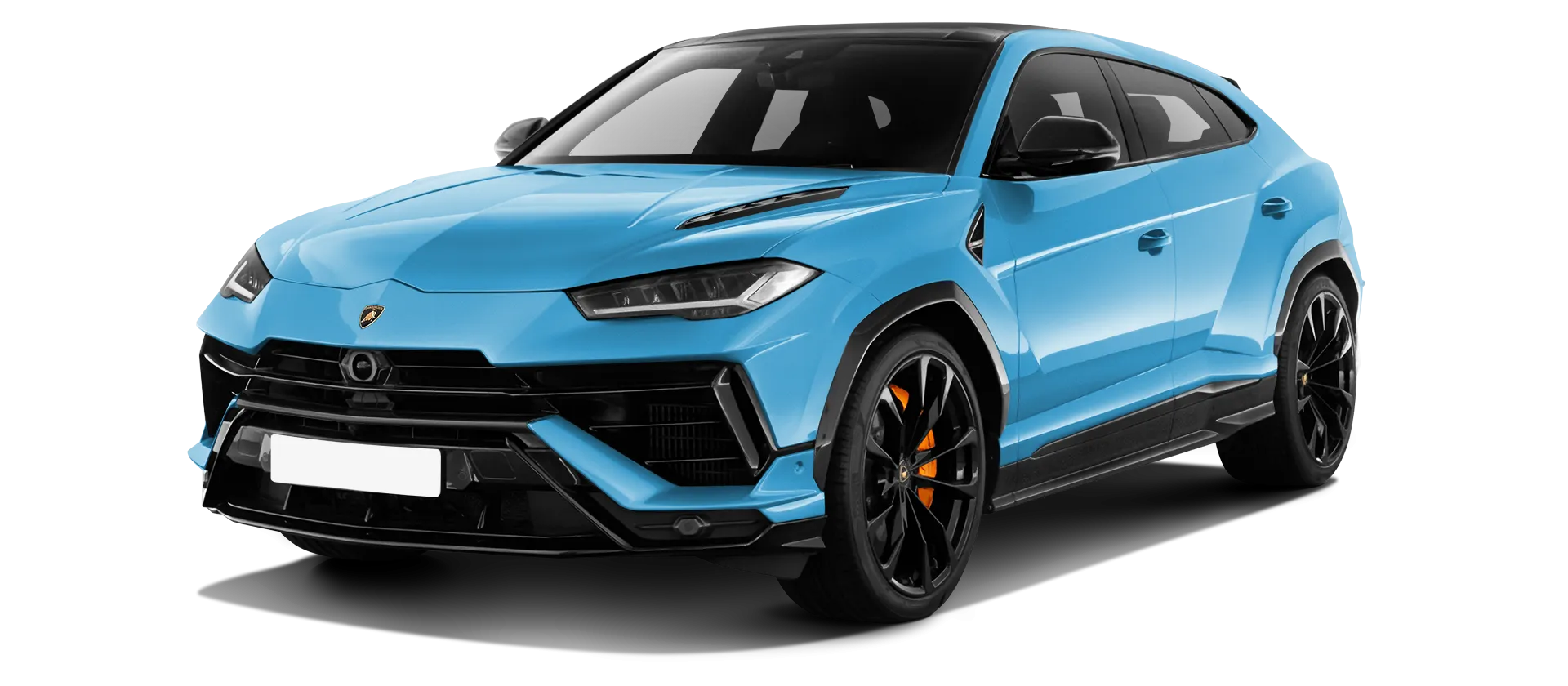 Lamborghini URUS S / Performante в стоке, цвет Blu Capheus