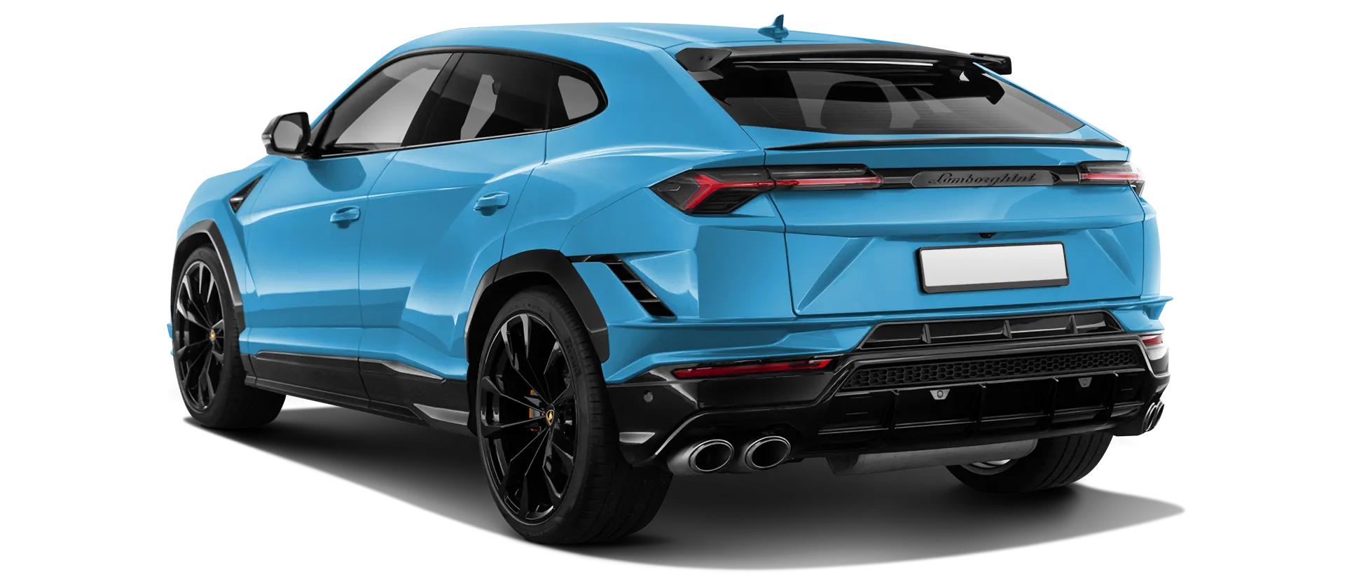 Lamborghini URUS S / Performante стоковый, цвет Blu Capheus